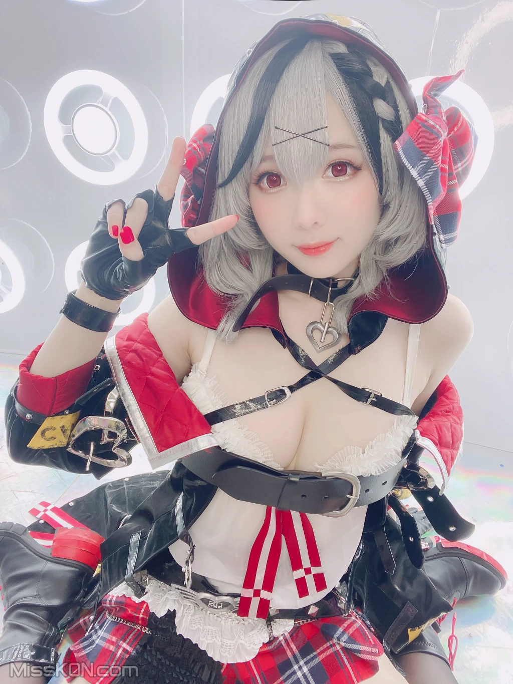 Coser@霜月shimo: 2022年12月会员订阅写真合集(全5期) (100 photos)