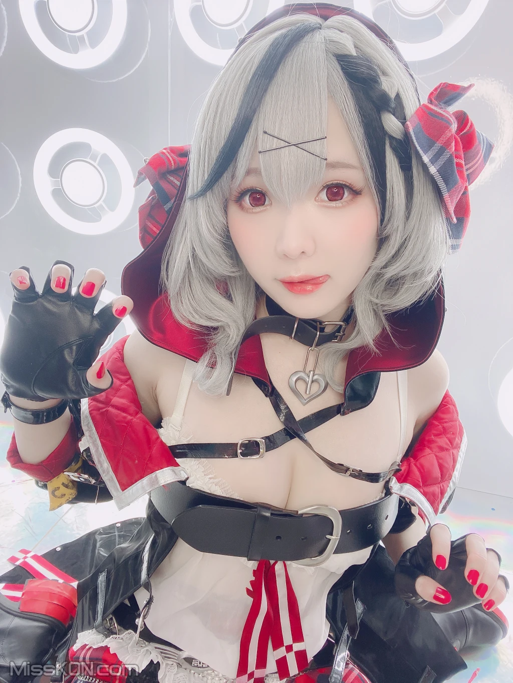 Coser@霜月shimo: 2022年12月会员订阅写真合集(全5期) (100 photos)