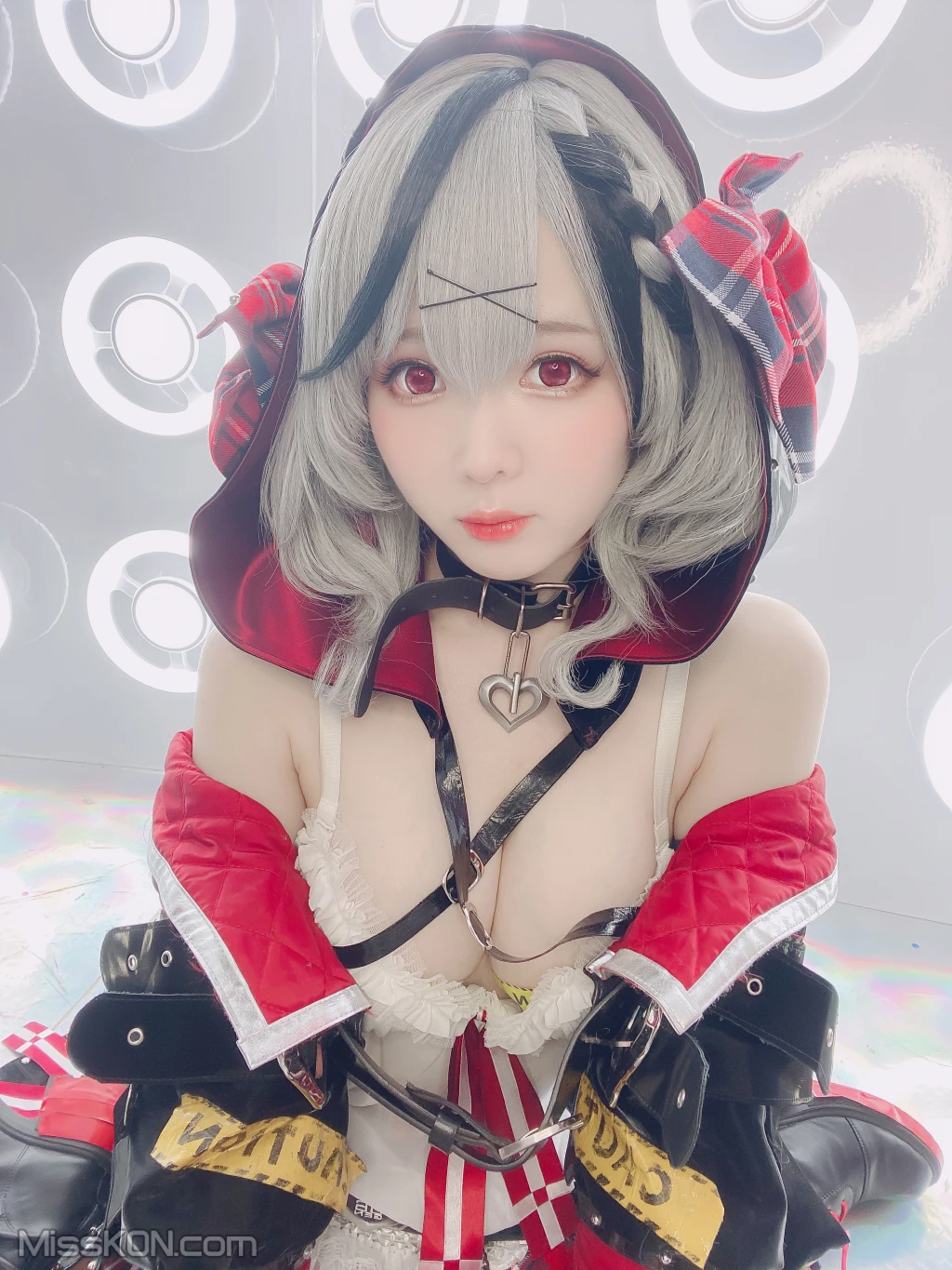 Coser@霜月shimo: 2022年12月会员订阅写真合集(全5期) (100 photos)
