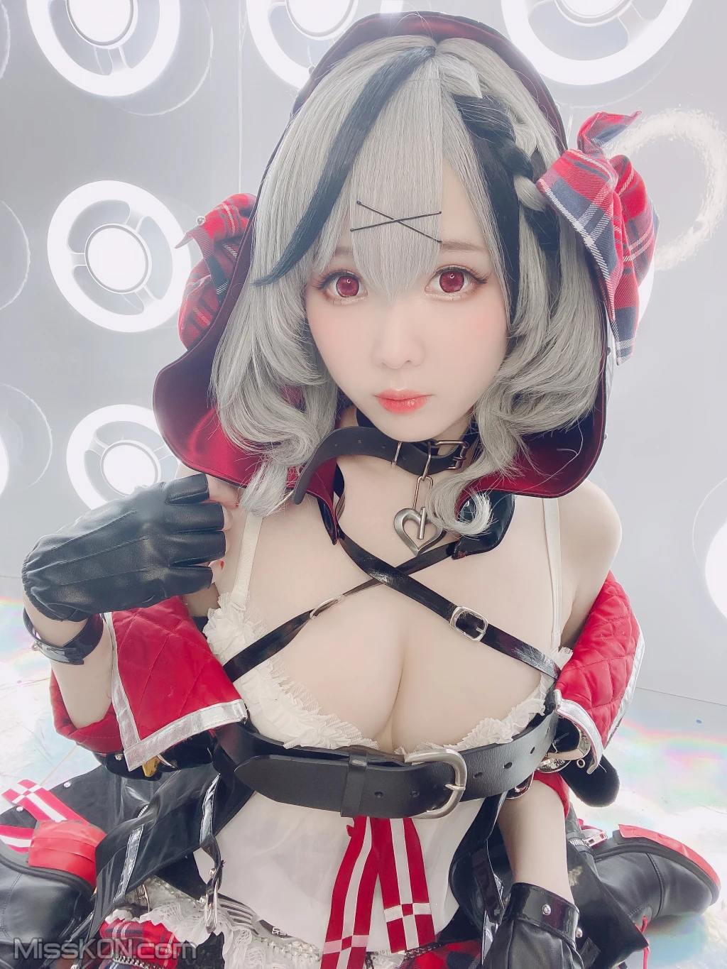 Coser@霜月shimo: 2022年12月会员订阅写真合集(全5期) (100 photos)