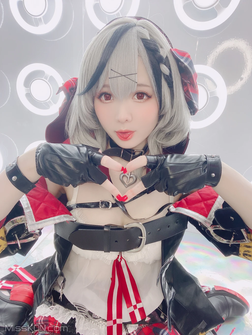 Coser@霜月shimo: 2022年12月会员订阅写真合集(全5期) (100 photos)