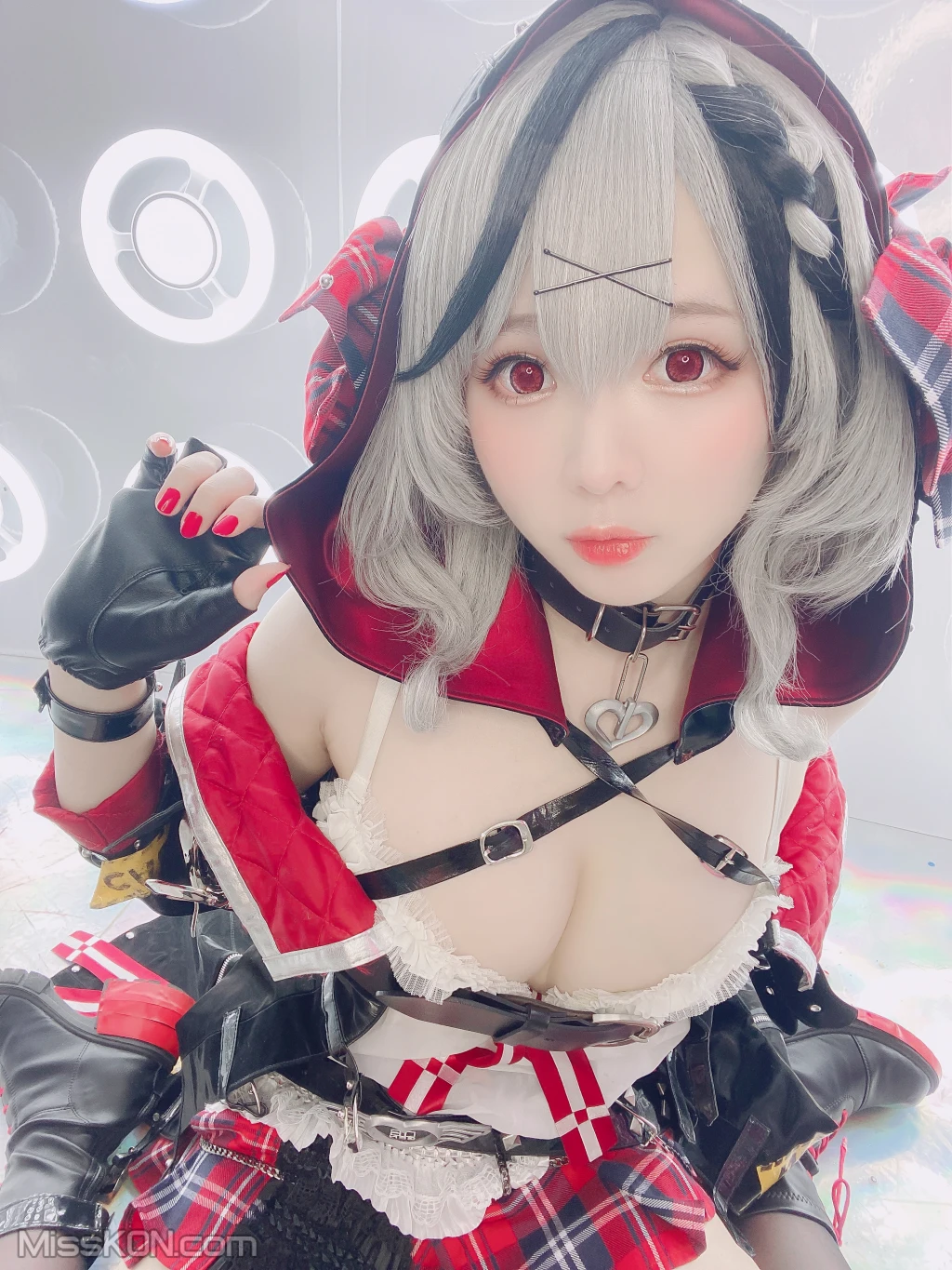 Coser@霜月shimo: 2022年12月会员订阅写真合集(全5期) (100 photos)