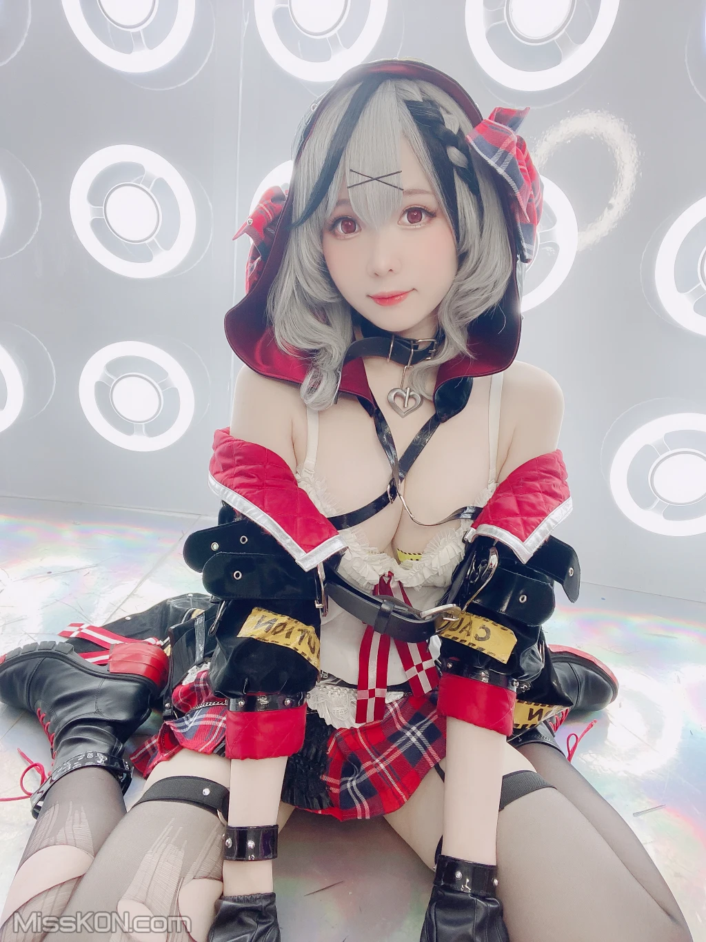 Coser@霜月shimo: 2022年12月会员订阅写真合集(全5期) (100 photos)