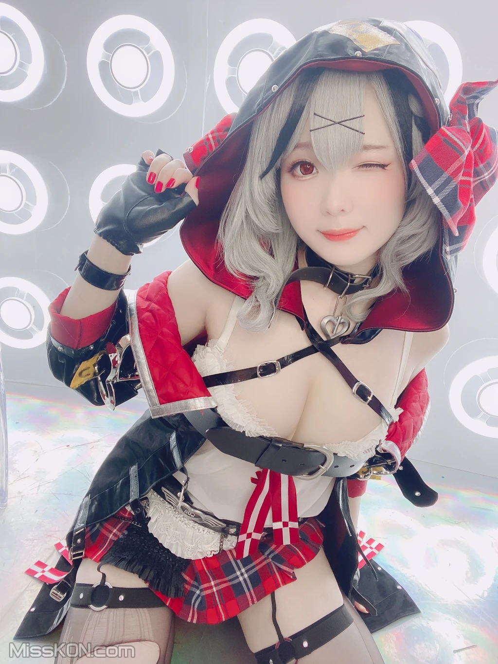 Coser@霜月shimo: 2022年12月会员订阅写真合集(全5期) (100 photos)