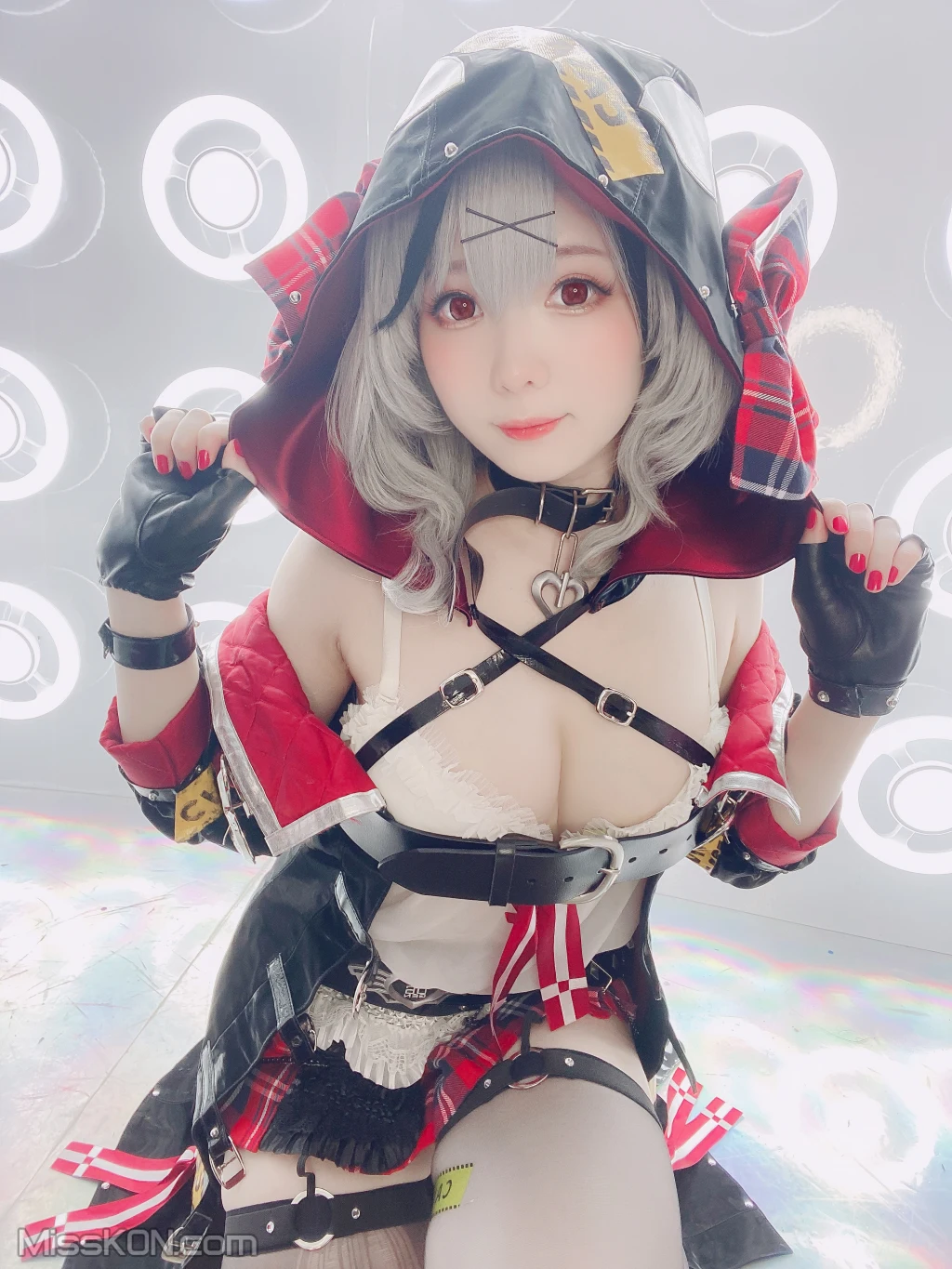 Coser@霜月shimo: 2022年12月会员订阅写真合集(全5期) (100 photos)