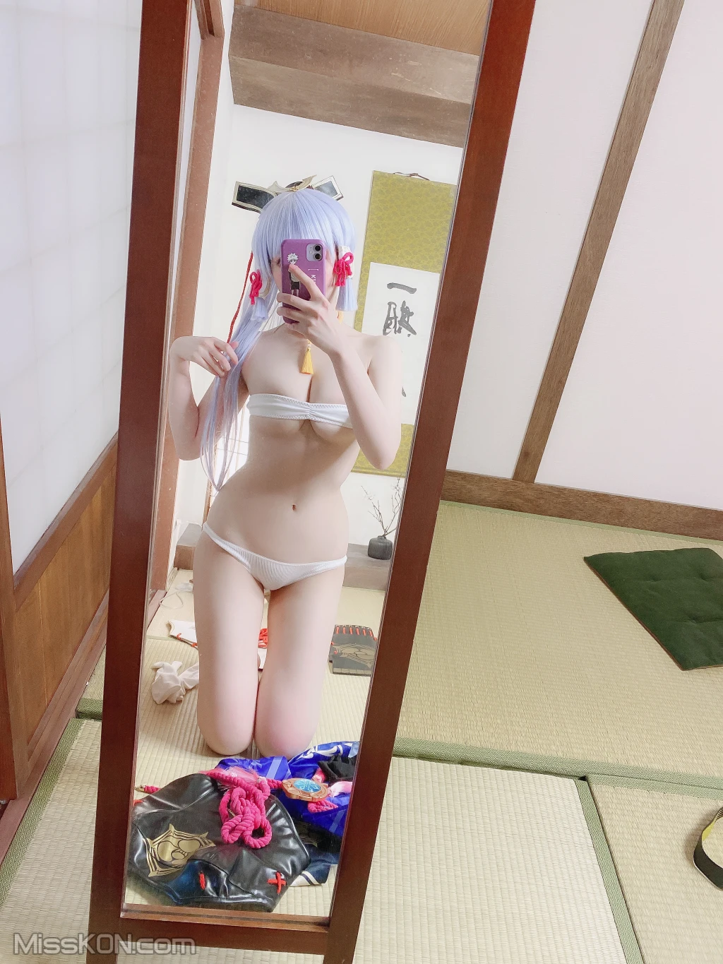 Coser@霜月shimo: 2022年12月会员订阅写真合集(全5期) (100 photos)