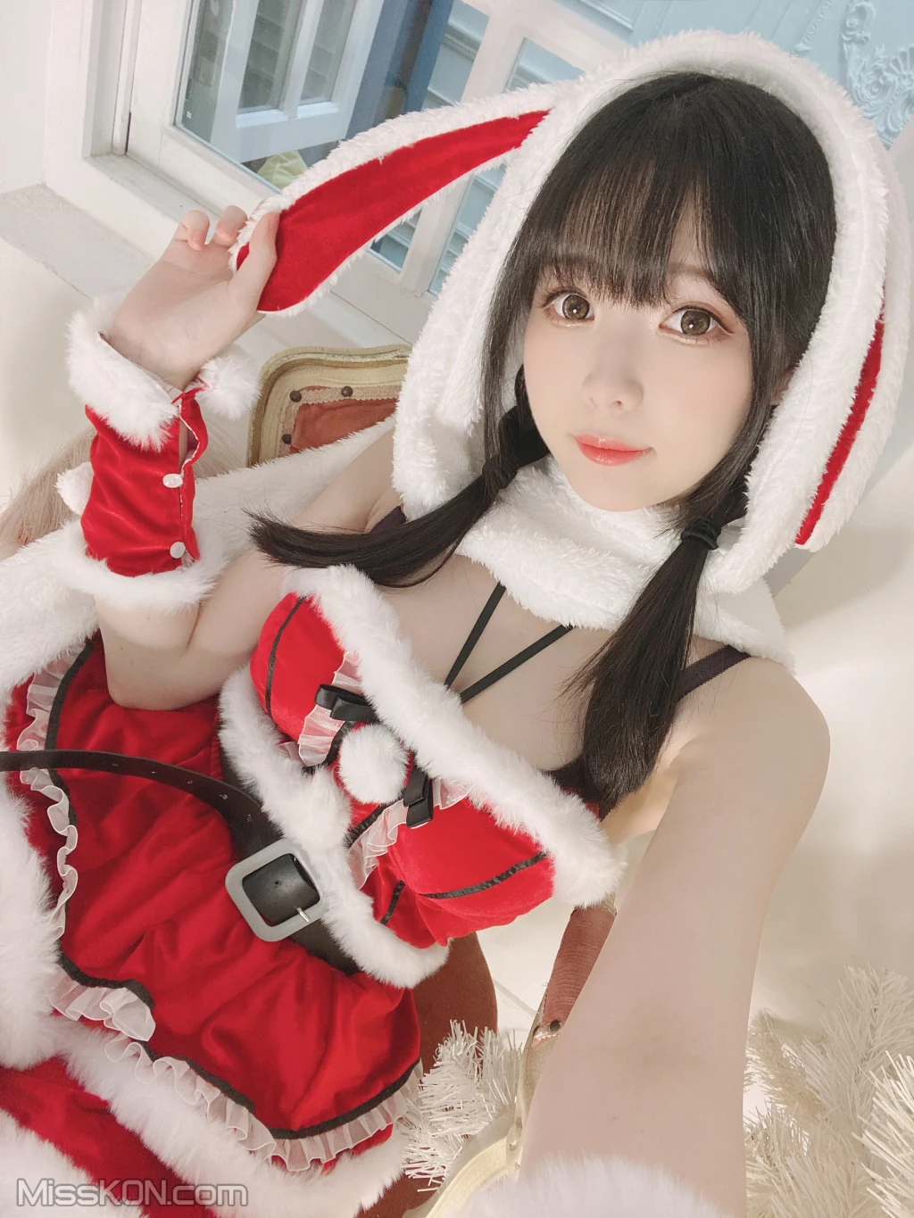 Coser@霜月shimo: 2022年12月会员订阅写真合集(全5期) (100 photos)
