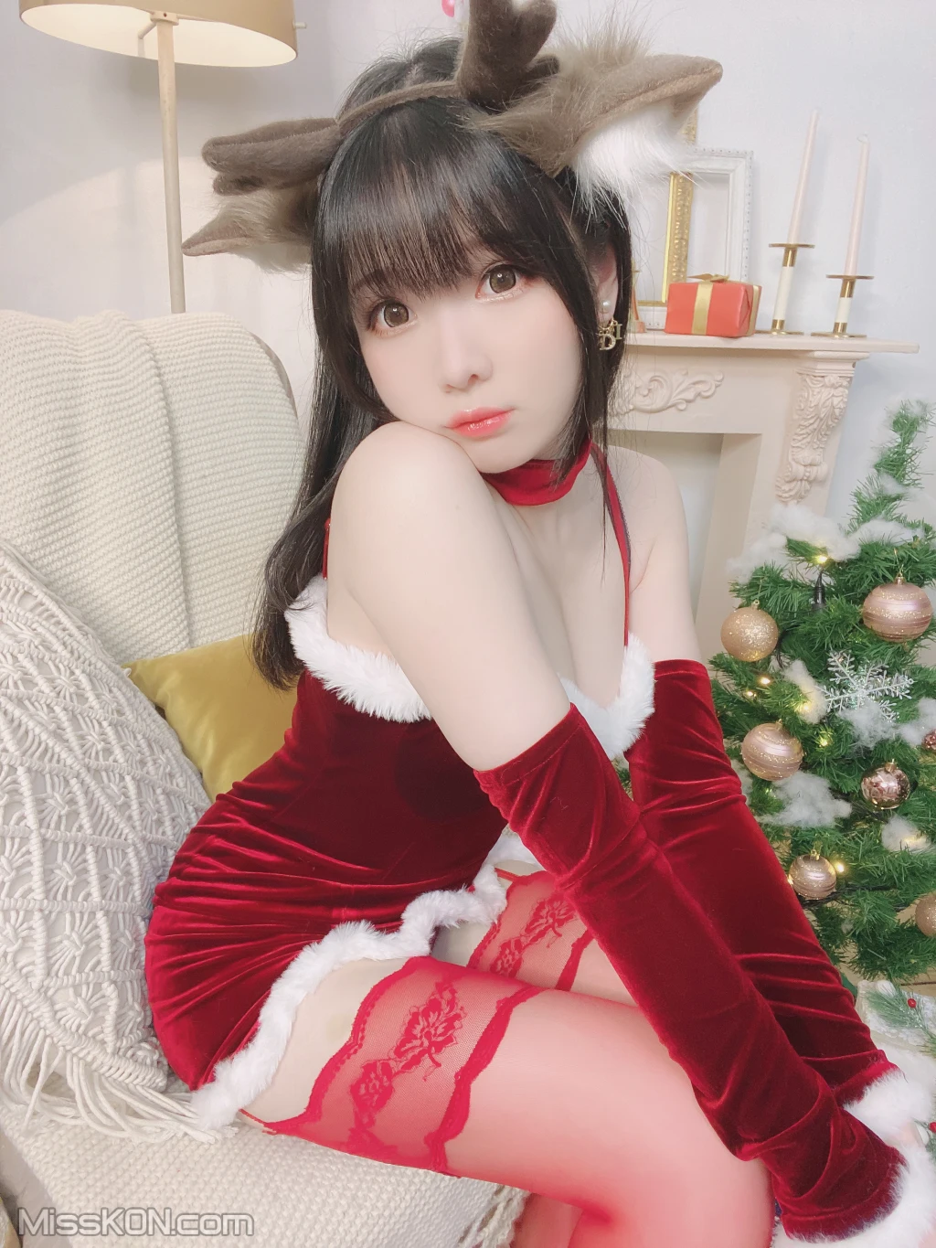 Coser@霜月shimo: 2022年12月会员订阅写真合集(全5期) (100 photos)