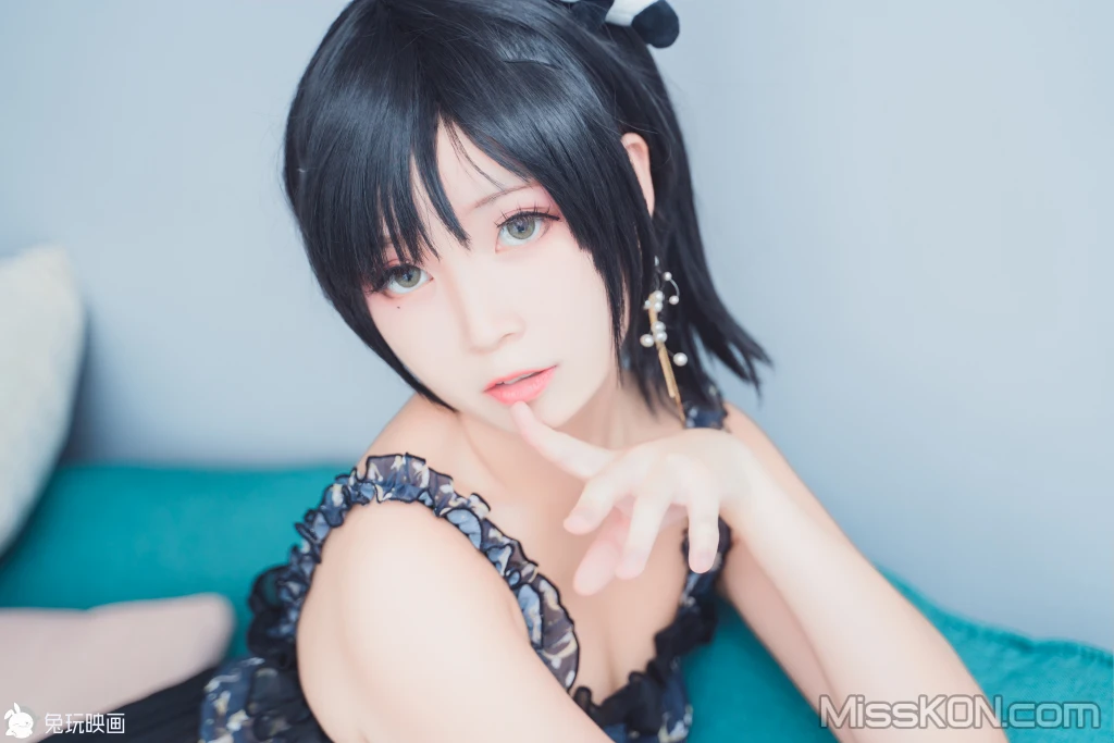 Cosplay@兔玩映画 Vol.059: 蕾丝吊带 (40 photos)