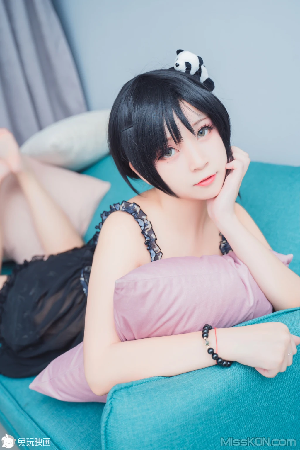 Cosplay@兔玩映画 Vol.059: 蕾丝吊带 (40 photos)