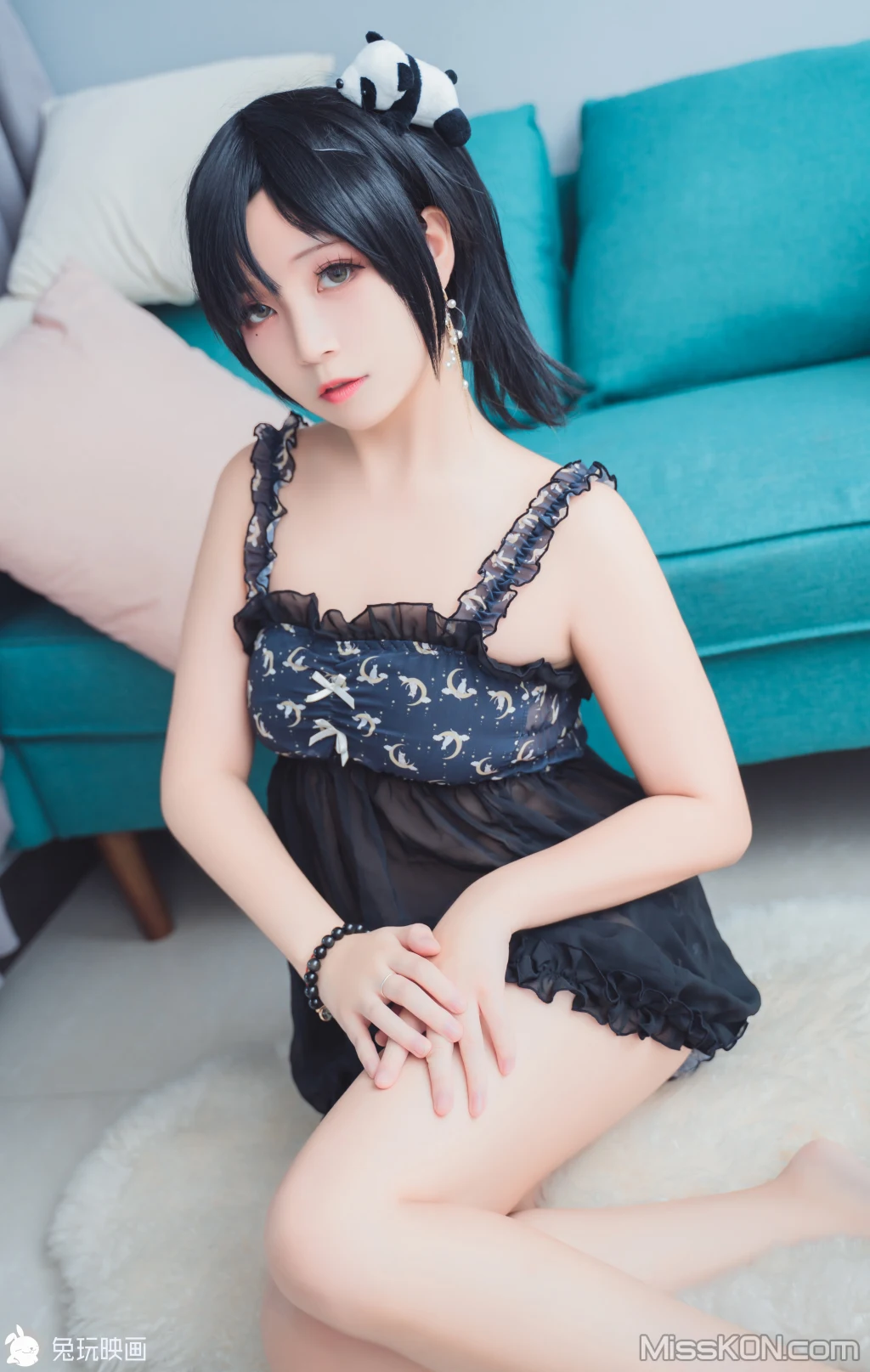 Cosplay@兔玩映画 Vol.059: 蕾丝吊带 (40 photos) – Page 2