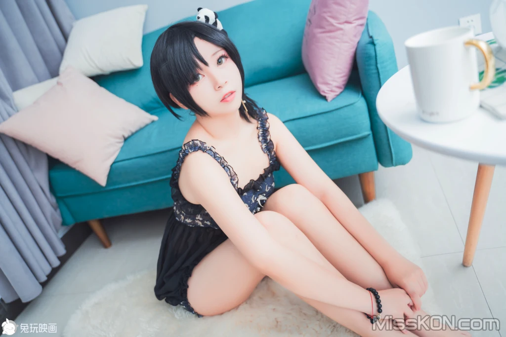 Cosplay@兔玩映画 Vol.059: 蕾丝吊带 (40 photos) – Page 2