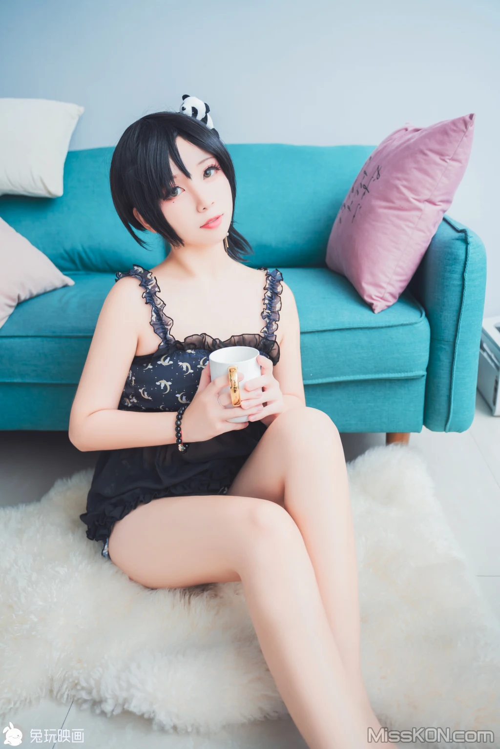 Cosplay@兔玩映画 Vol.059: 蕾丝吊带 (40 photos) – Page 3