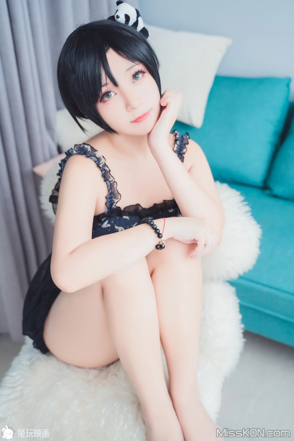 Cosplay@兔玩映画 Vol.059: 蕾丝吊带 (40 photos) – Page 3