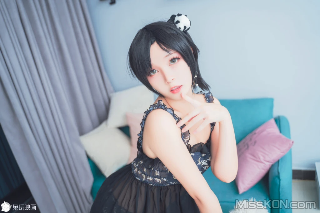 Cosplay@兔玩映画 Vol.059: 蕾丝吊带 (40 photos) – Page 4