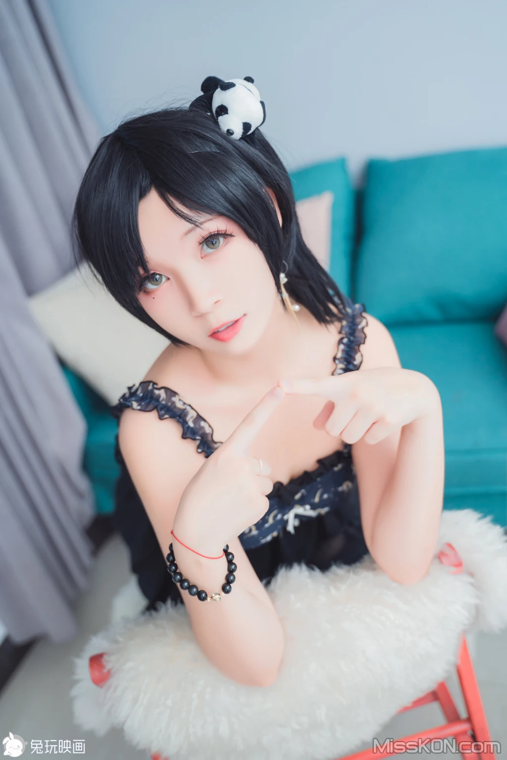 Cosplay@兔玩映画 Vol.059: 蕾丝吊带 (40 photos) – Page 4