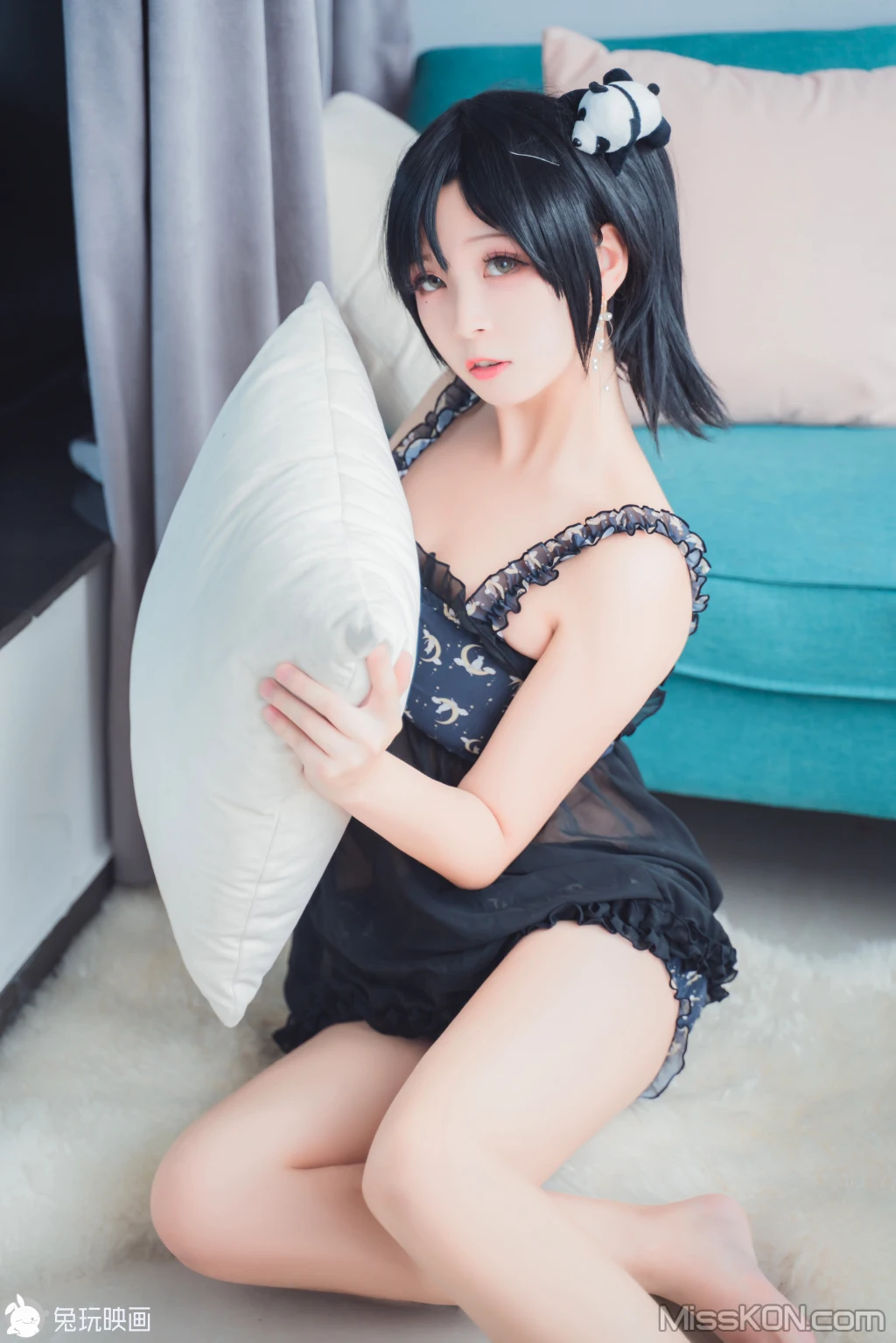 Cosplay@兔玩映画 Vol.059: 蕾丝吊带 (40 photos) – Page 4