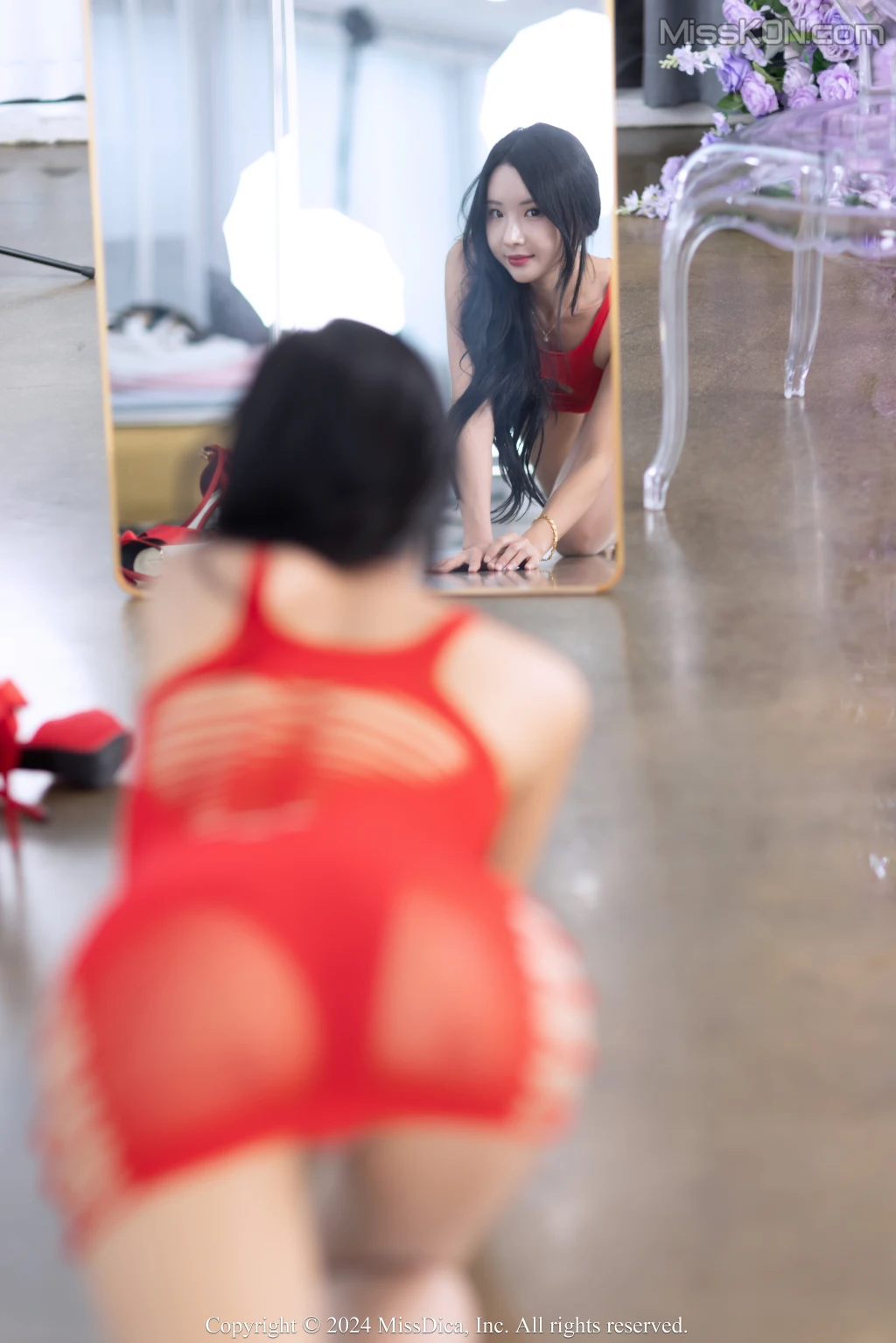 Habin (하빈): Vol.10 Supple Knit Waves (135 photos)