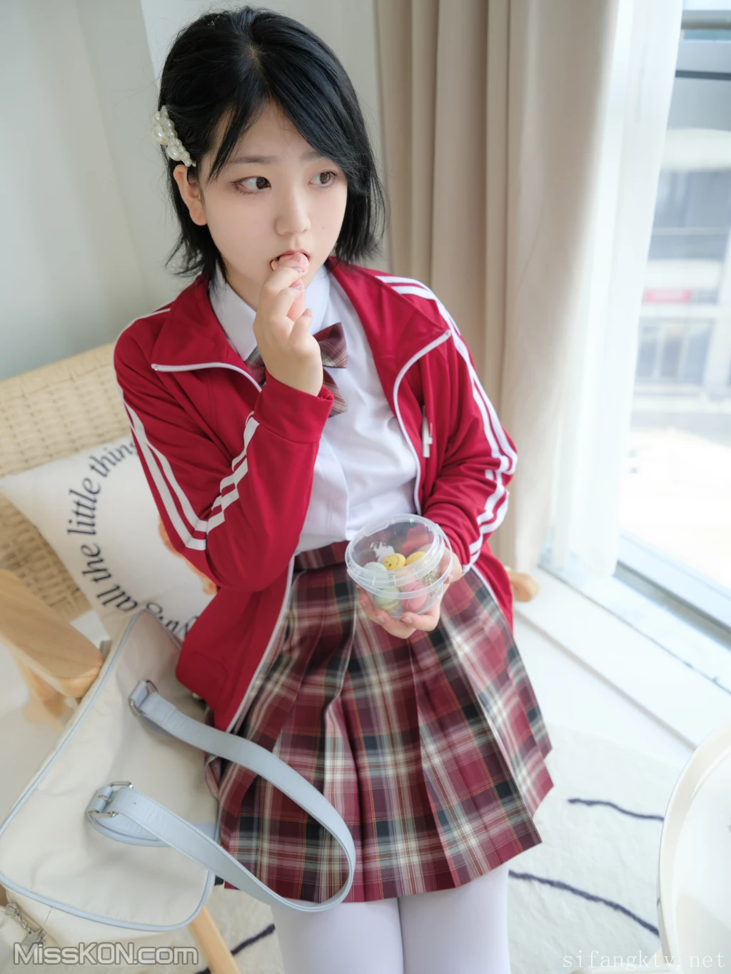 [素人渔夫] R18 林书辞: JK服清纯美少女嫩妹&小枫 (116 photos + 1 video) – Page 3
