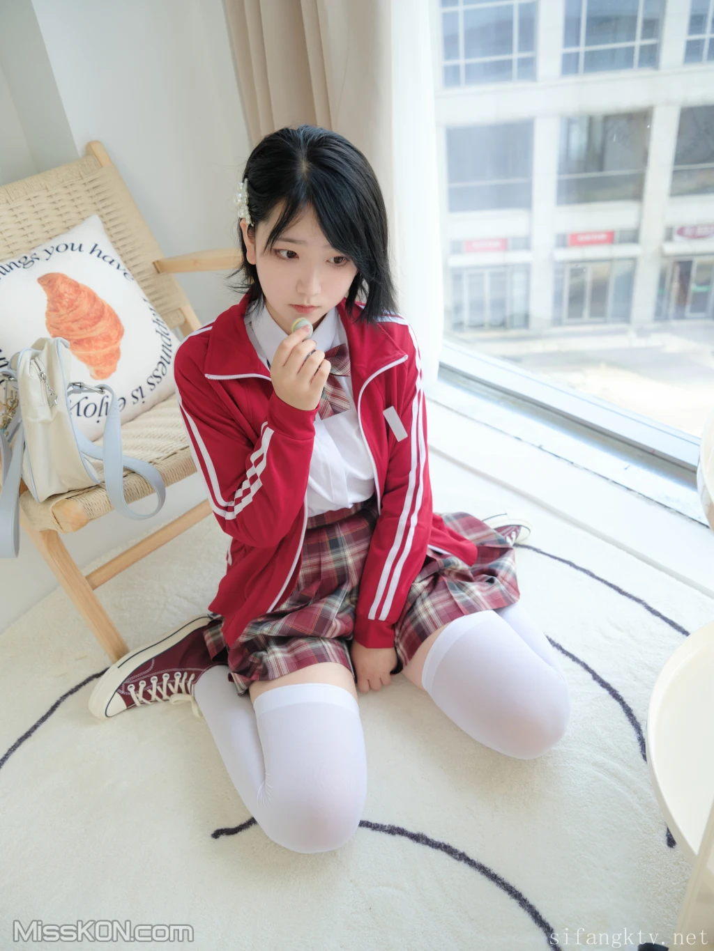 [素人渔夫] R18 林书辞: JK服清纯美少女嫩妹&小枫 (116 photos + 1 video) – Page 3