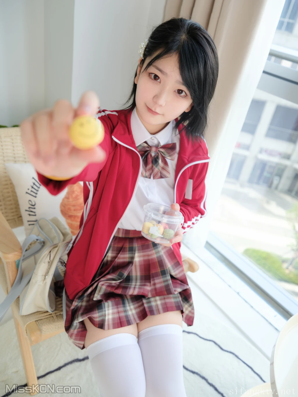 [素人渔夫] R18 林书辞: JK服清纯美少女嫩妹&小枫 (116 photos + 1 video) – Page 3