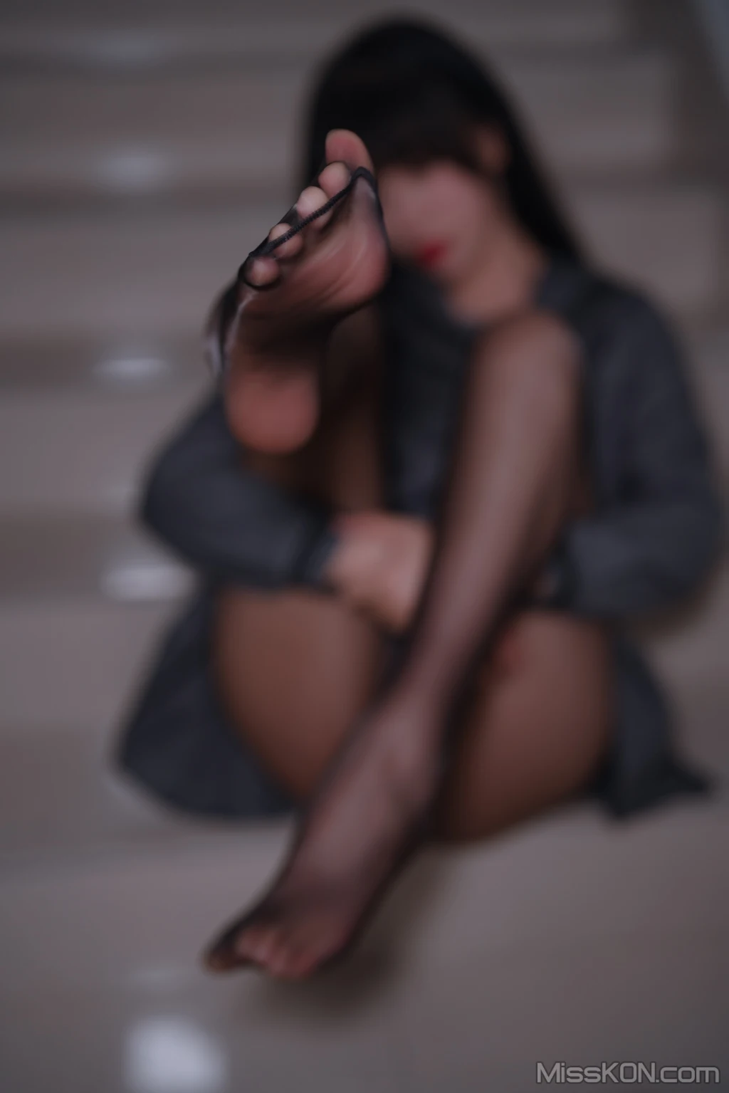 Coser@轩萧学姐: 楼道+车库 (91 photos) – Page 4