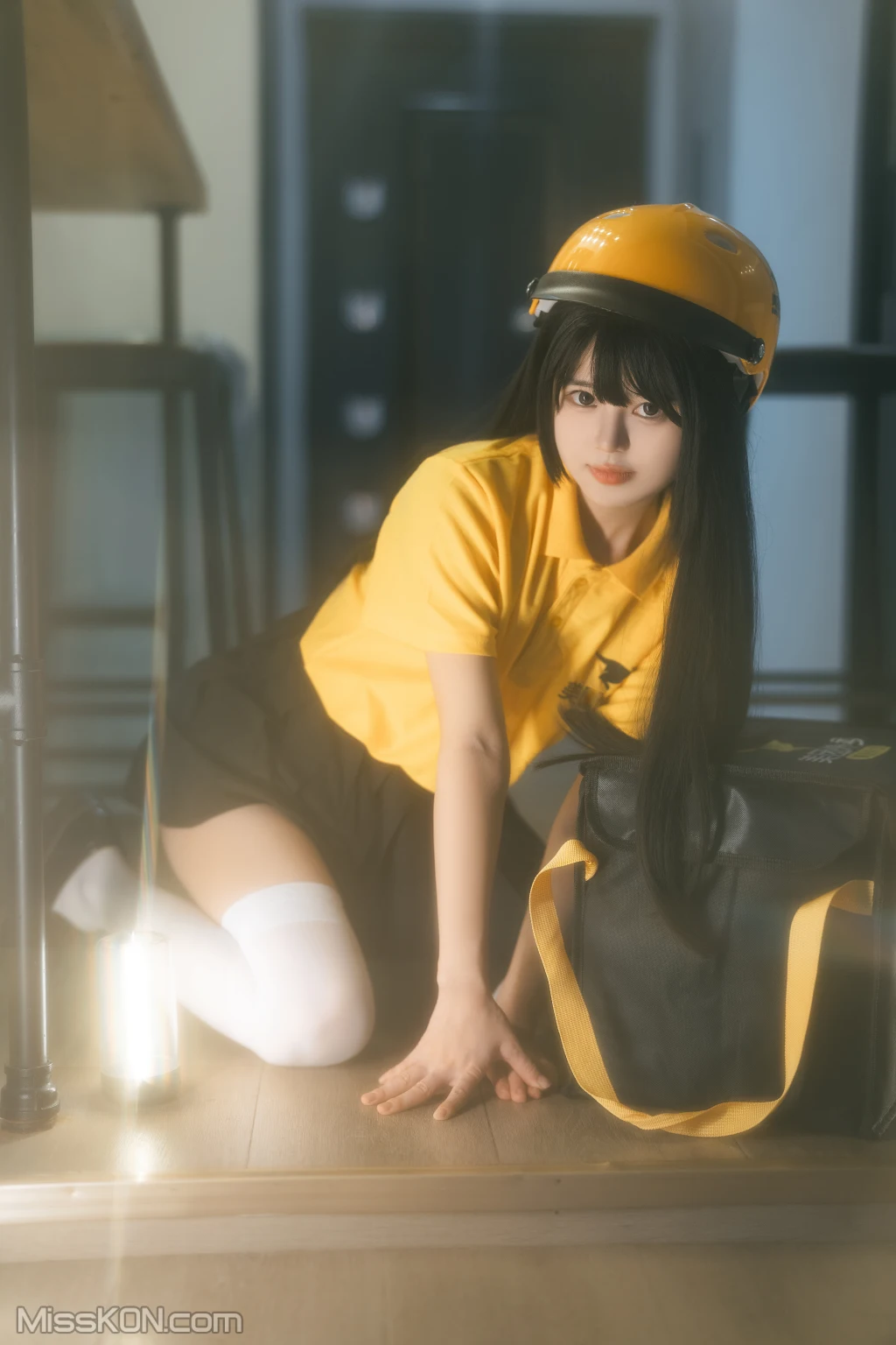 Coser@rua阮阮: 外卖员 (40 photos)