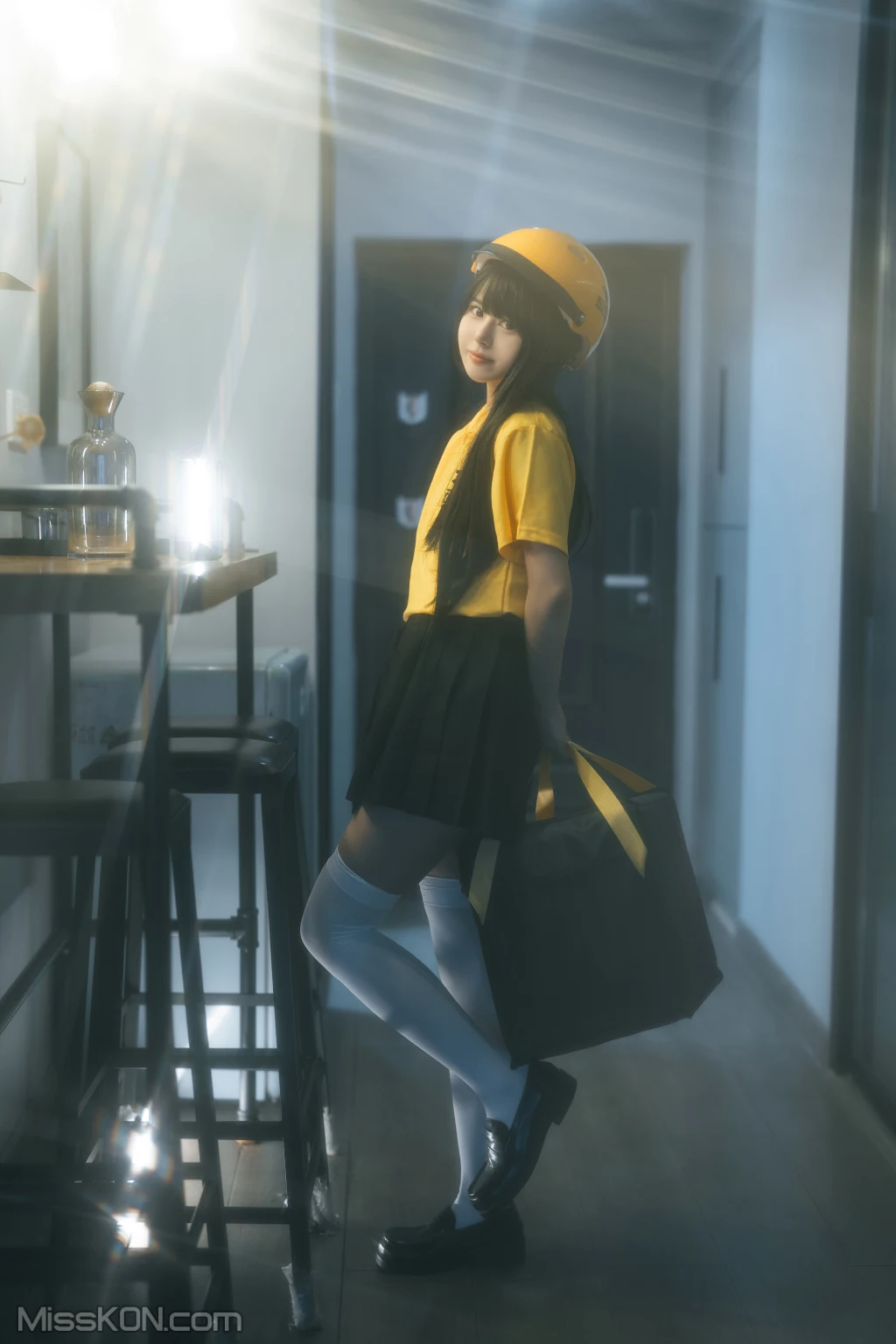 Coser@rua阮阮: 外卖员 (40 photos)