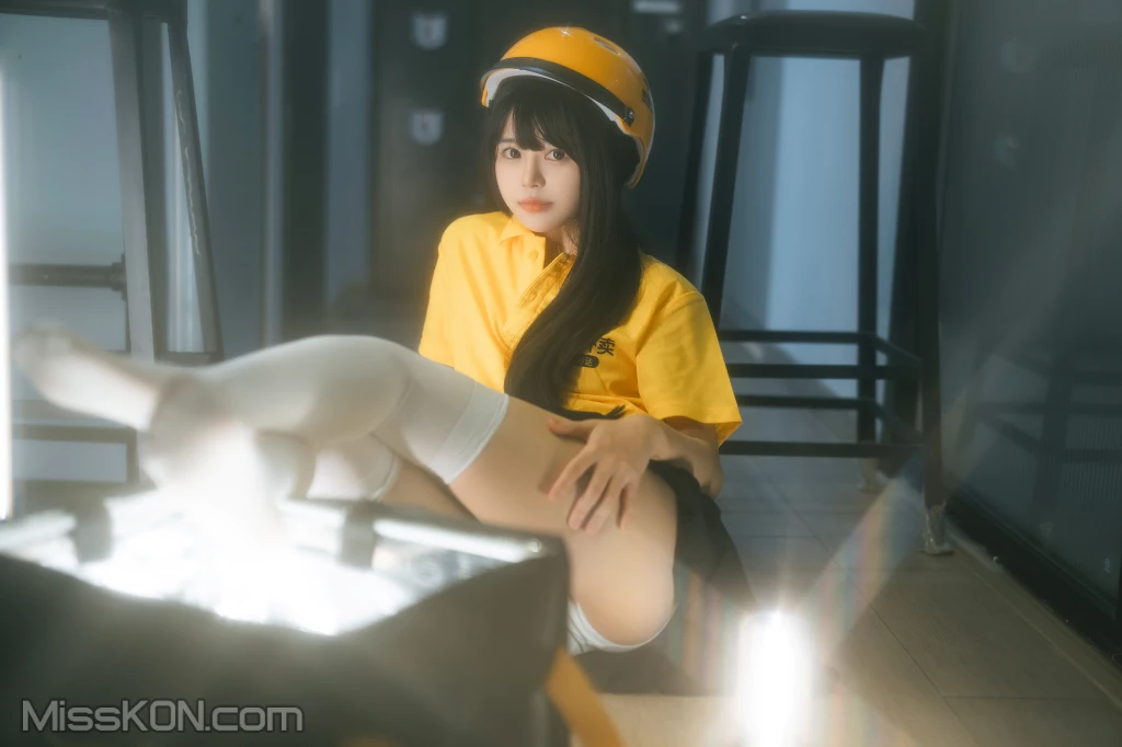 Coser@rua阮阮: 外卖员 (40 photos)
