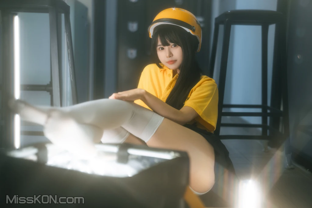 Coser@rua阮阮: 外卖员 (40 photos)
