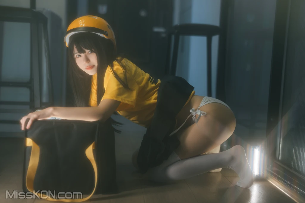 Coser@rua阮阮: 外卖员 (40 photos)