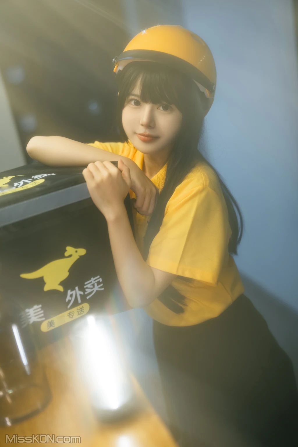 Coser@rua阮阮: 外卖员 (40 photos) – Page 4