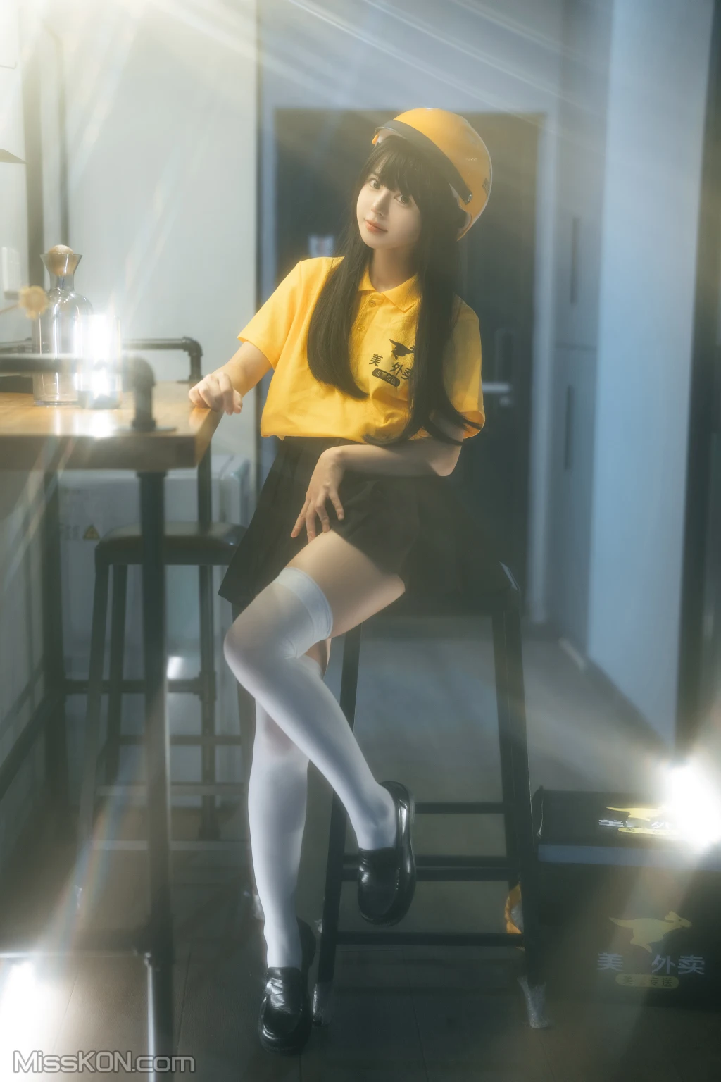 Coser@rua阮阮: 外卖员 (40 photos) – Page 4