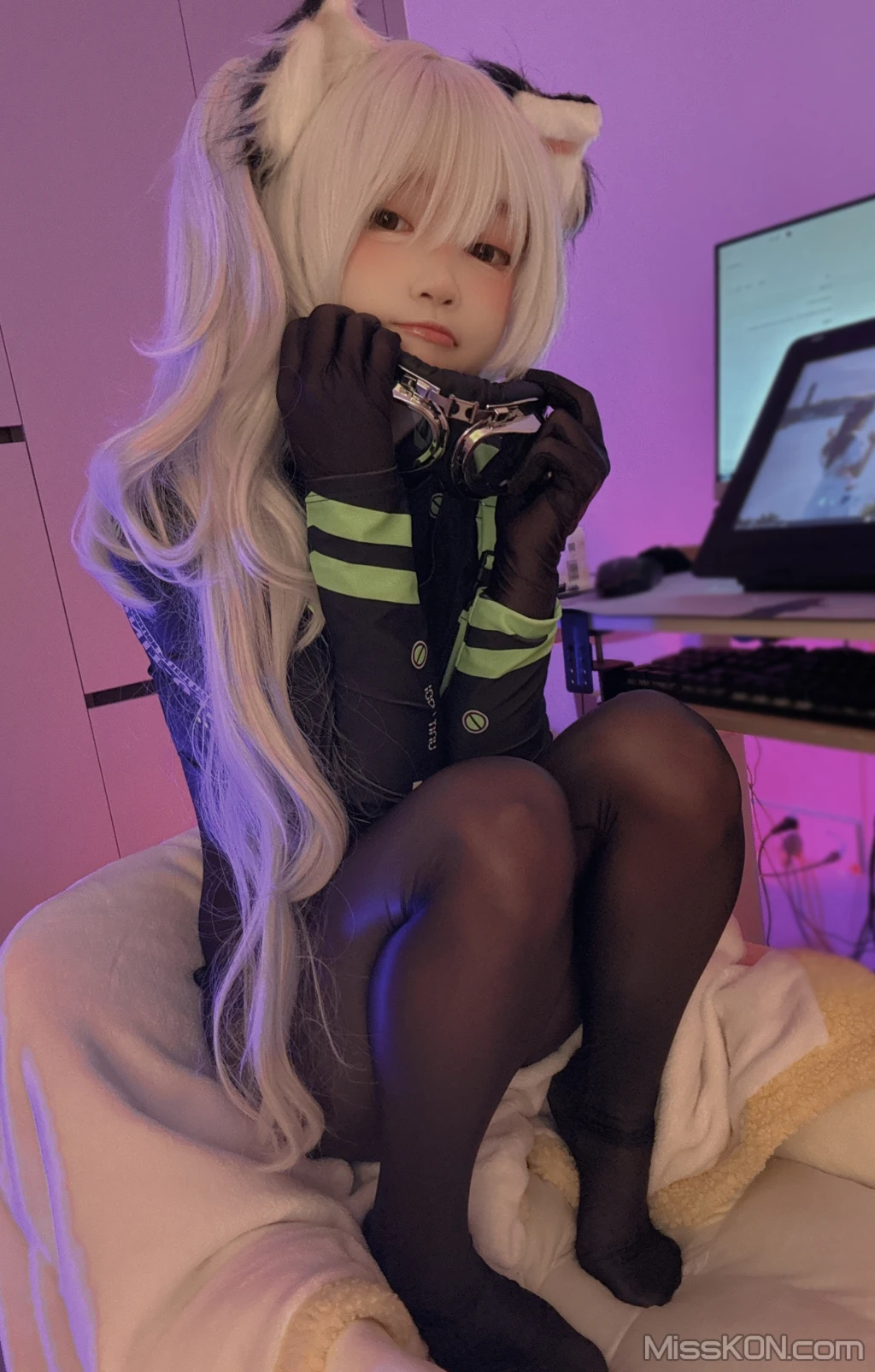 Coser@神沢永莉: 电子猫猫宠物 (86 photos) – Page 4