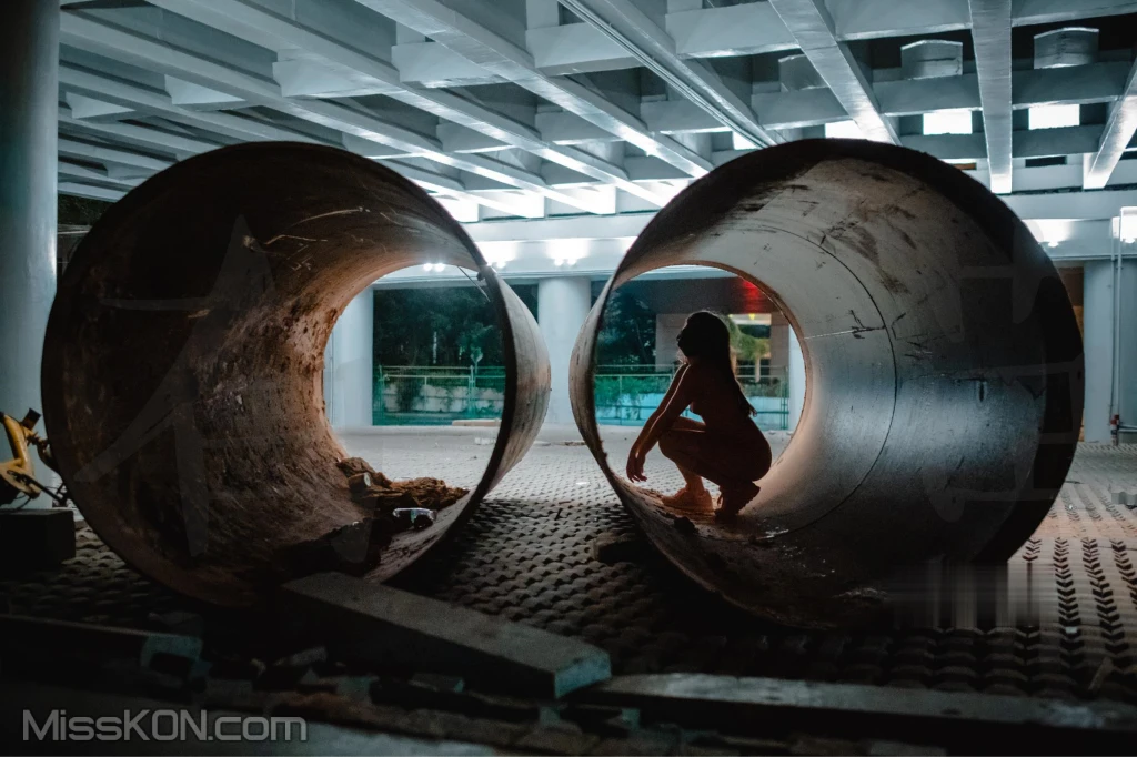 Coser@有喵酱: 夜晚户外露出 (96 photos + 1 video) – Page 2
