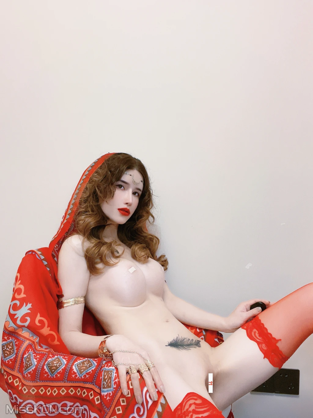Coser@鹿八岁: 西域姑娘 (40 photos )