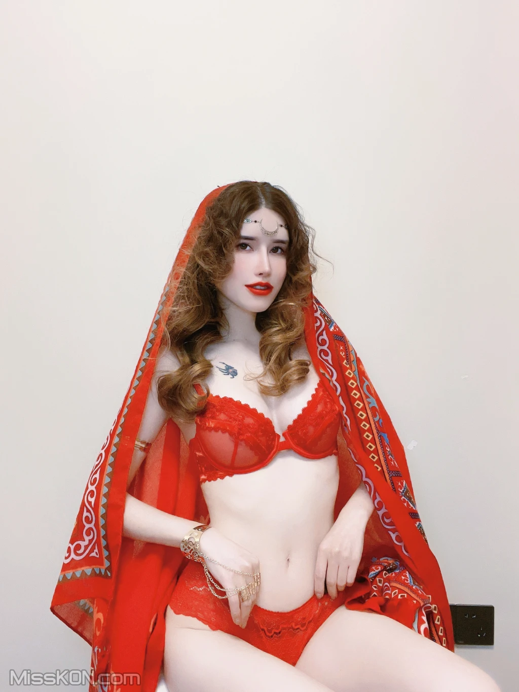 Coser@鹿八岁: 西域姑娘 (40 photos )