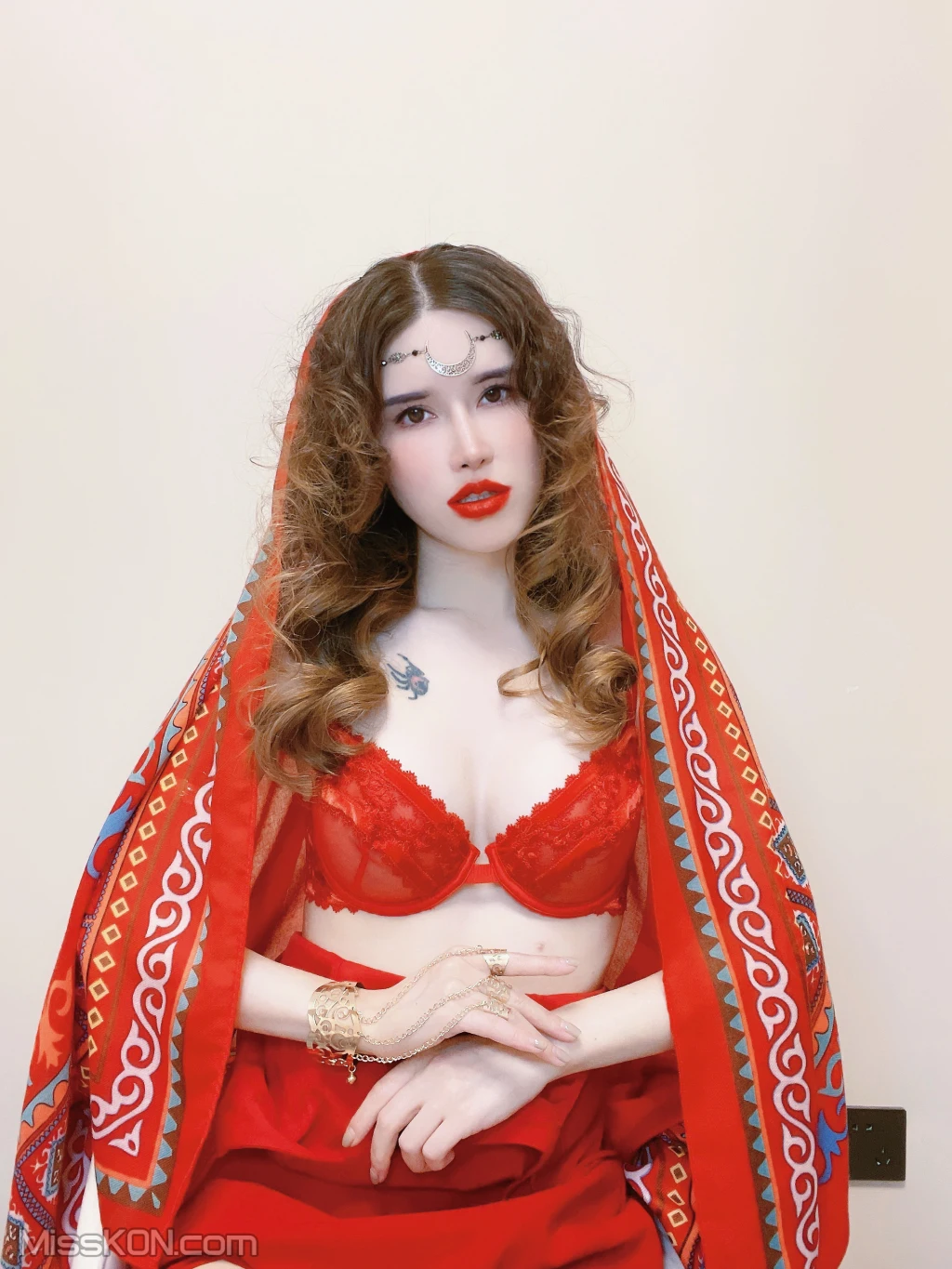 Coser@鹿八岁: 西域姑娘 (40 photos )