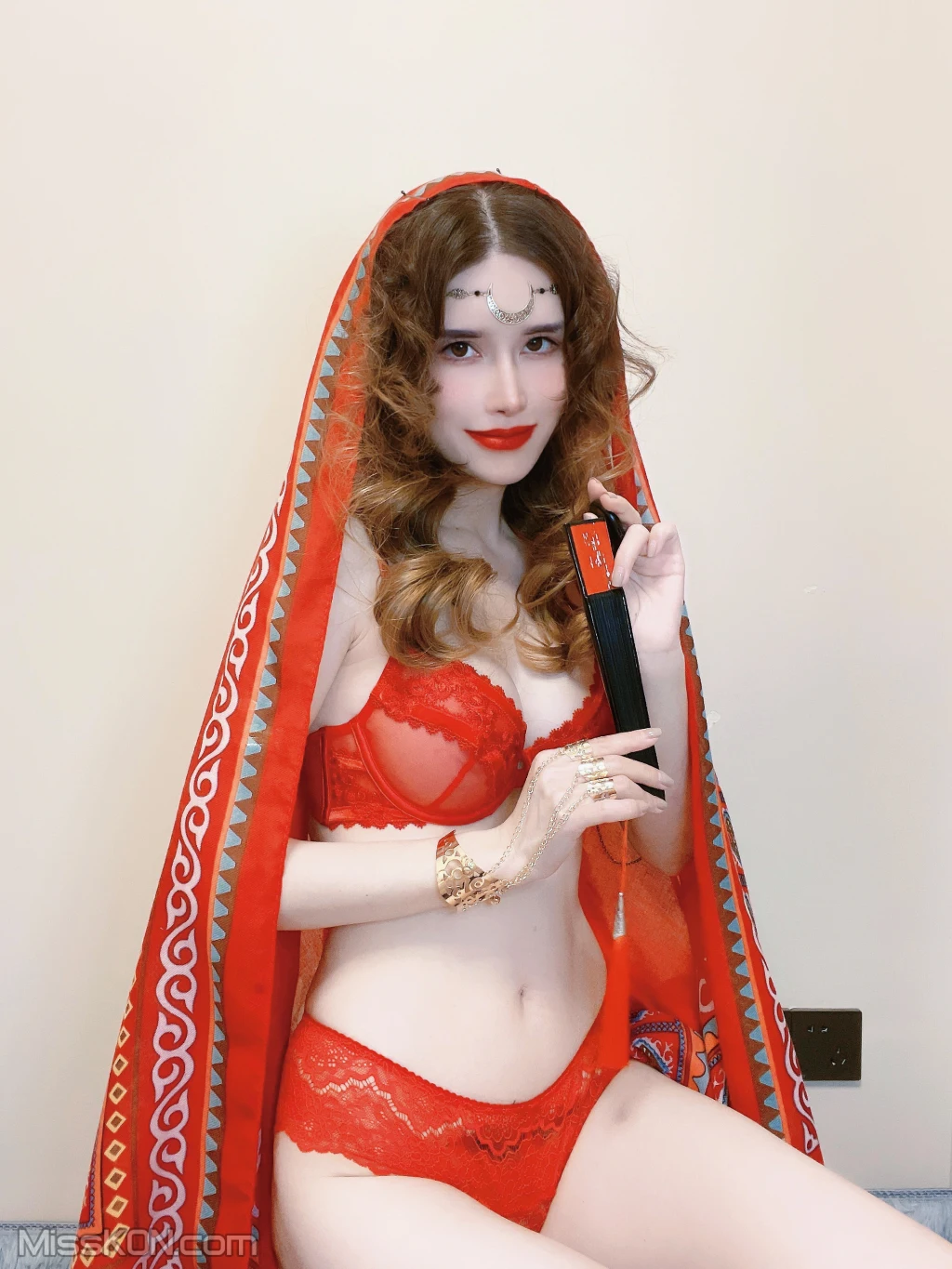 Coser@鹿八岁: 西域姑娘 (40 photos )
