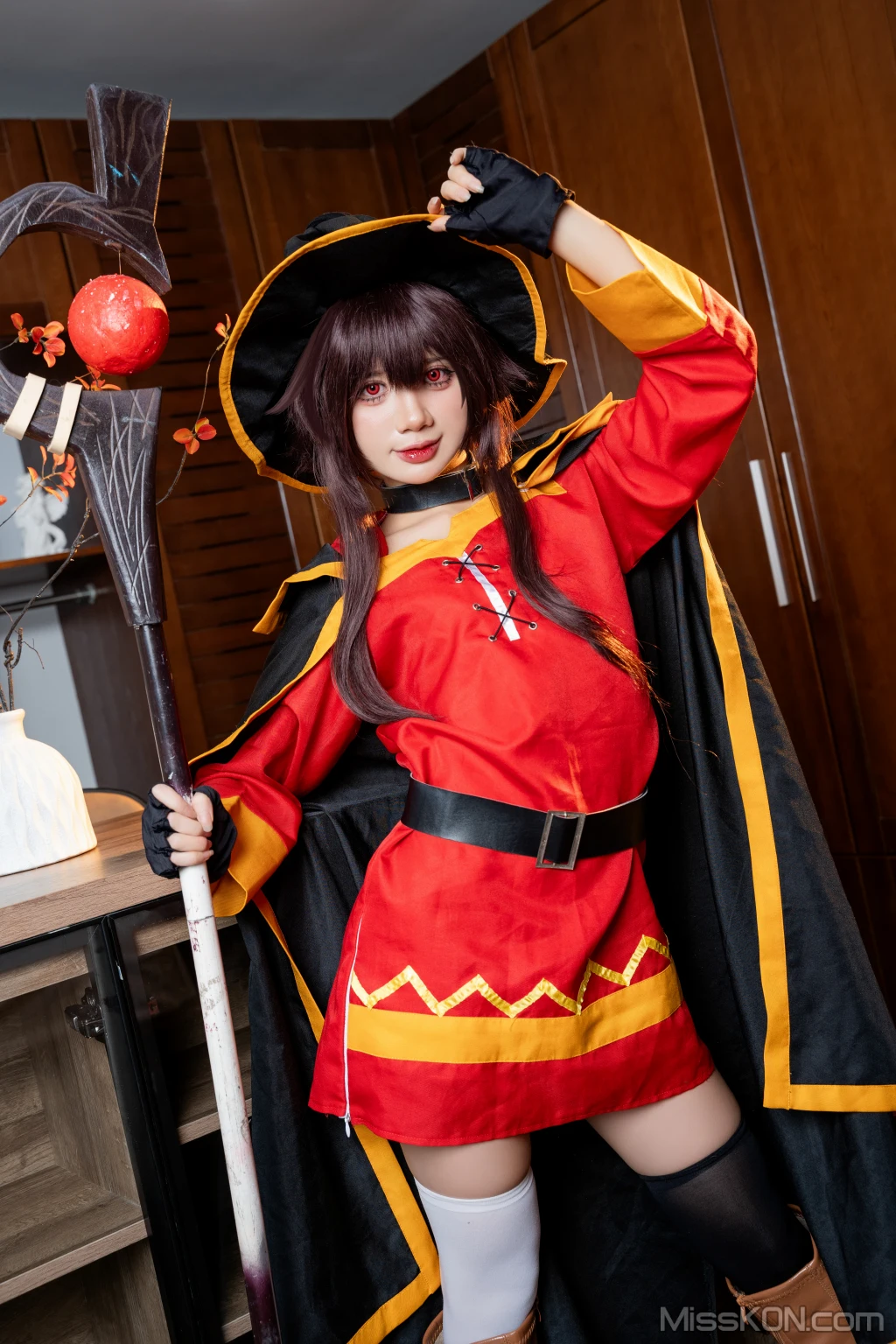 Coser@PoppaChan: Konosuba Megumin (128 photos + 12 videos) – Page 2