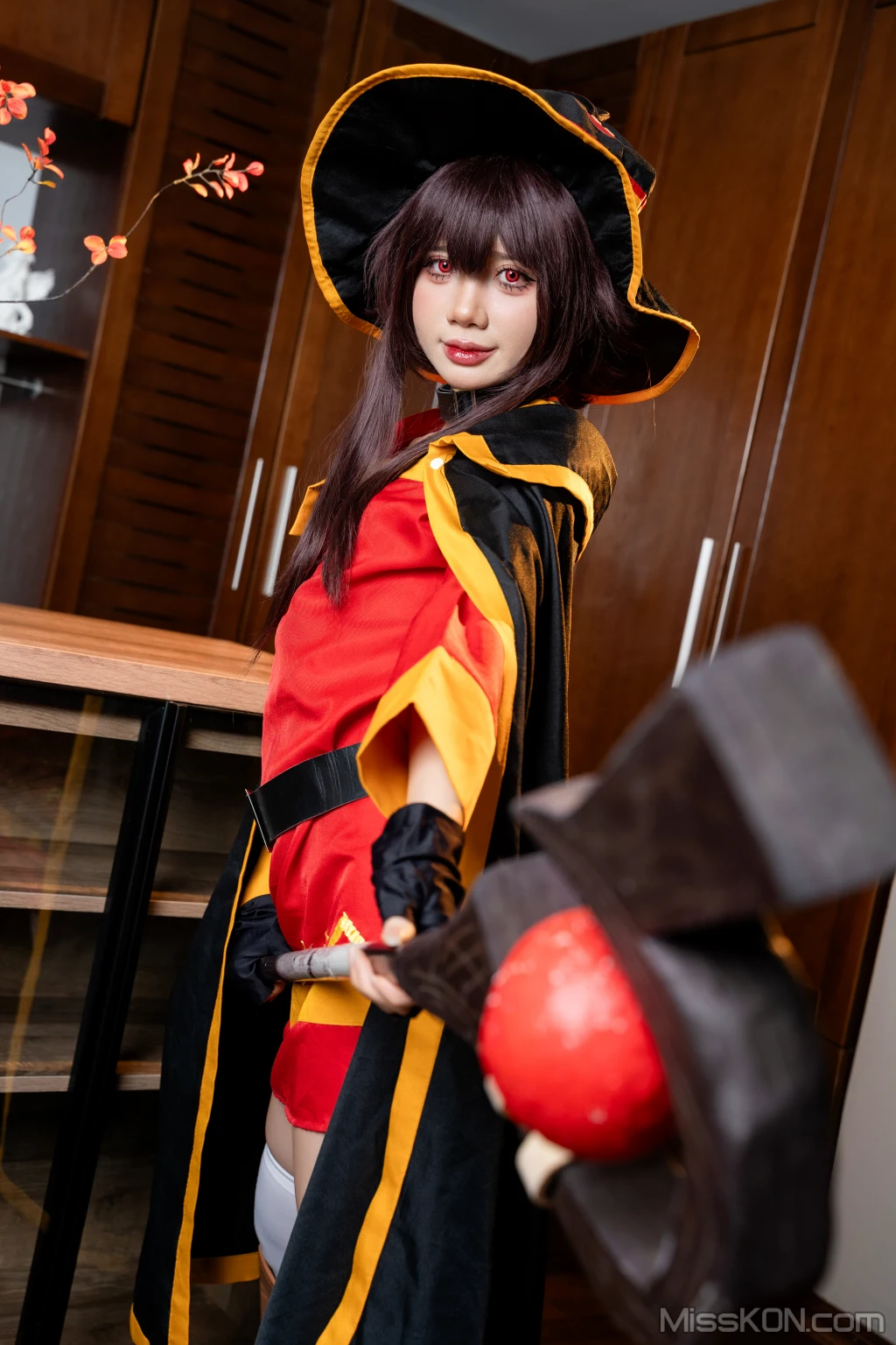 Coser@PoppaChan: Konosuba Megumin (128 photos + 12 videos) – Page 3