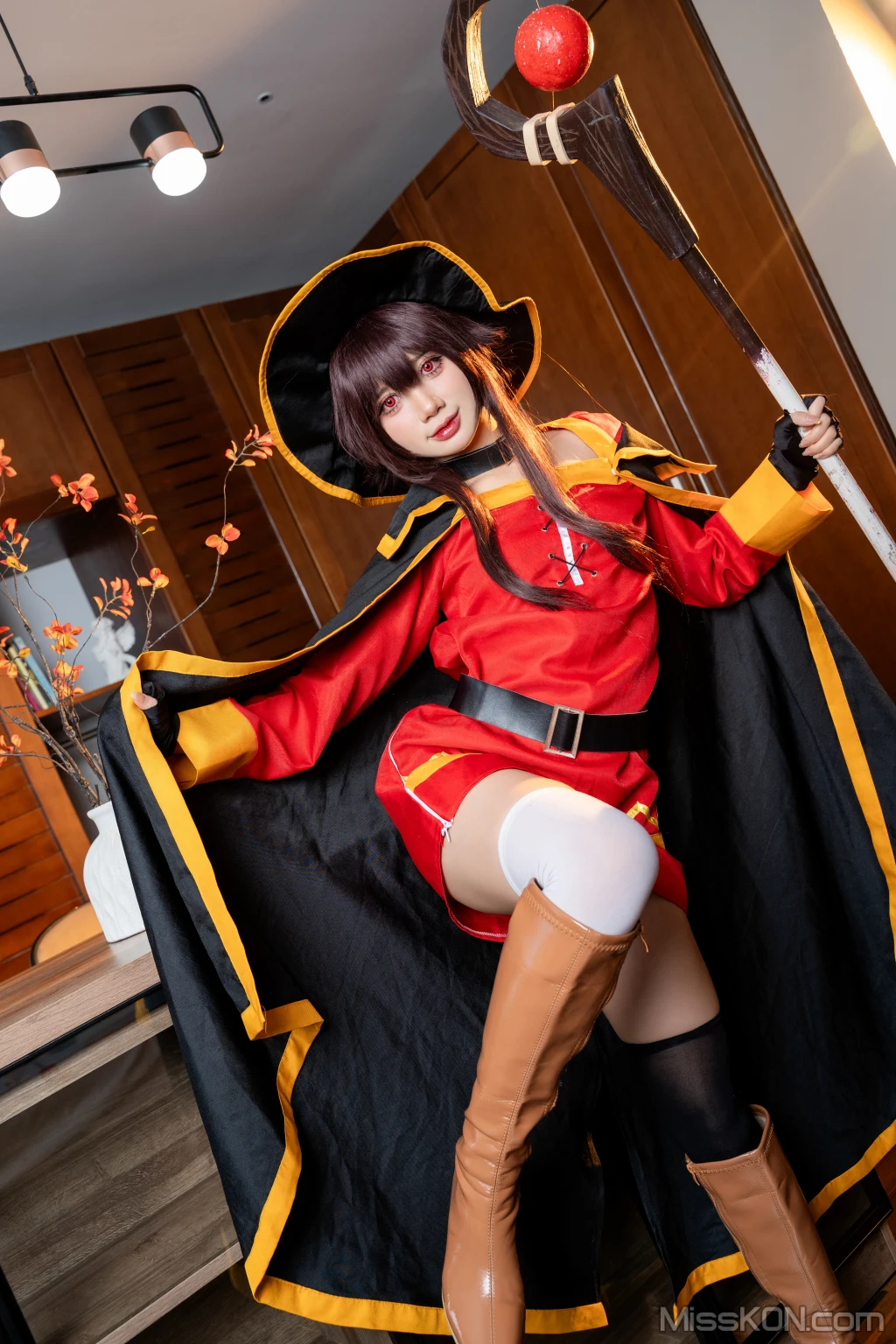 Coser@PoppaChan: Konosuba Megumin (128 photos + 12 videos) – Page 4