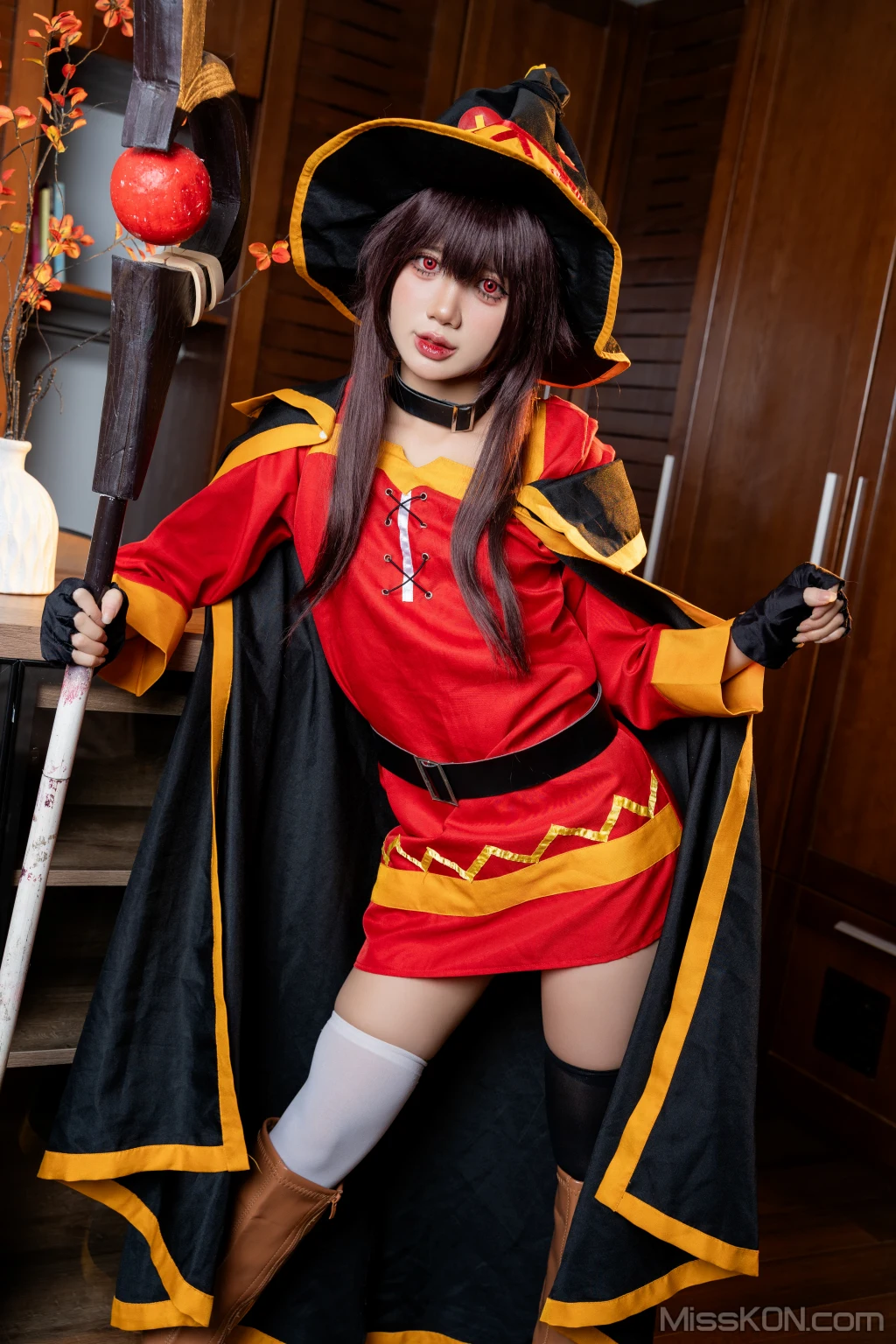Coser@PoppaChan: Konosuba Megumin (128 photos + 12 videos) – Page 4