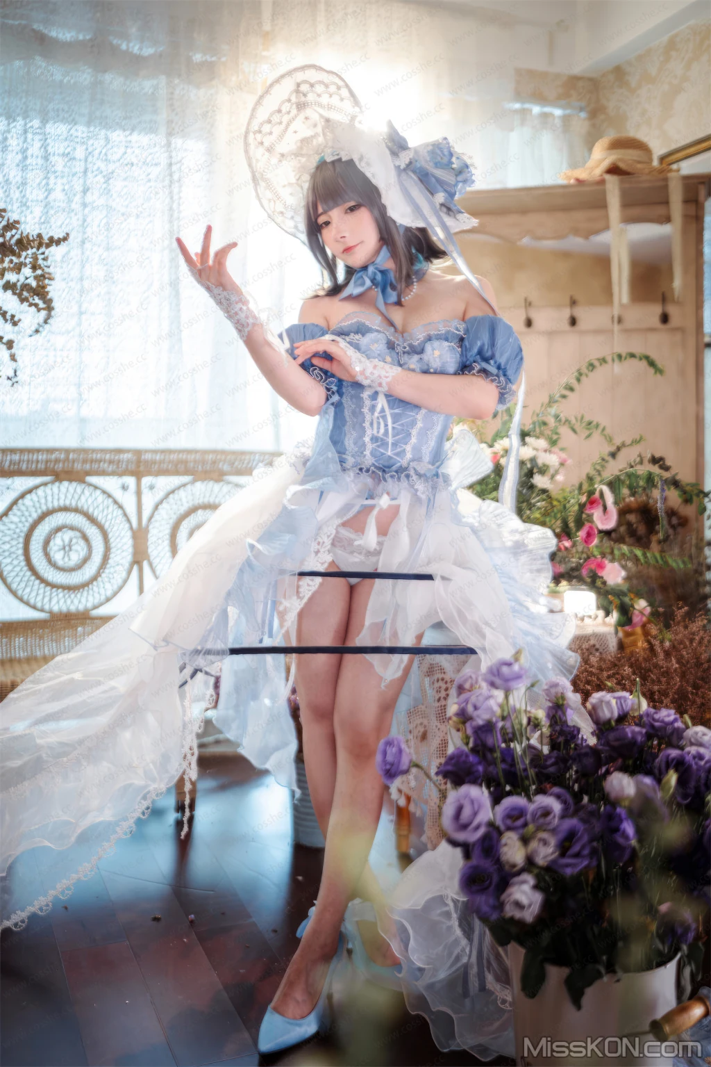 Coser@是三不是世w: 柴郡猫猫弹琴 (23 photos) – Page 2
