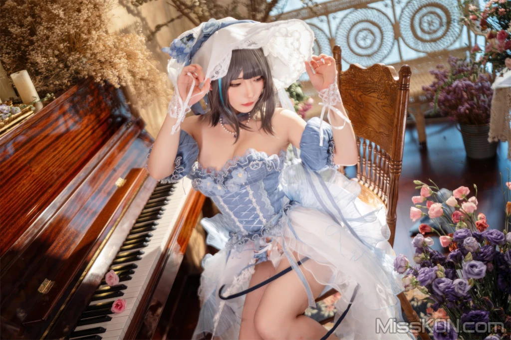 Coser@是三不是世w: 柴郡猫猫弹琴 (23 photos) – Page 2