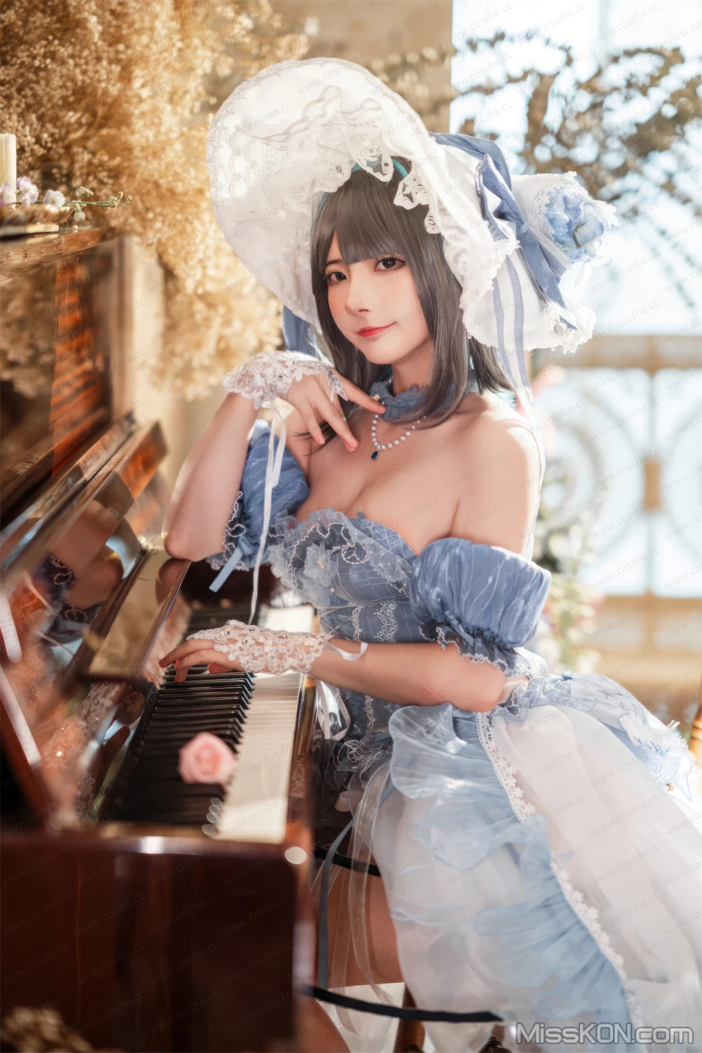 Coser@是三不是世w: 柴郡猫猫弹琴 (23 photos) – Page 3