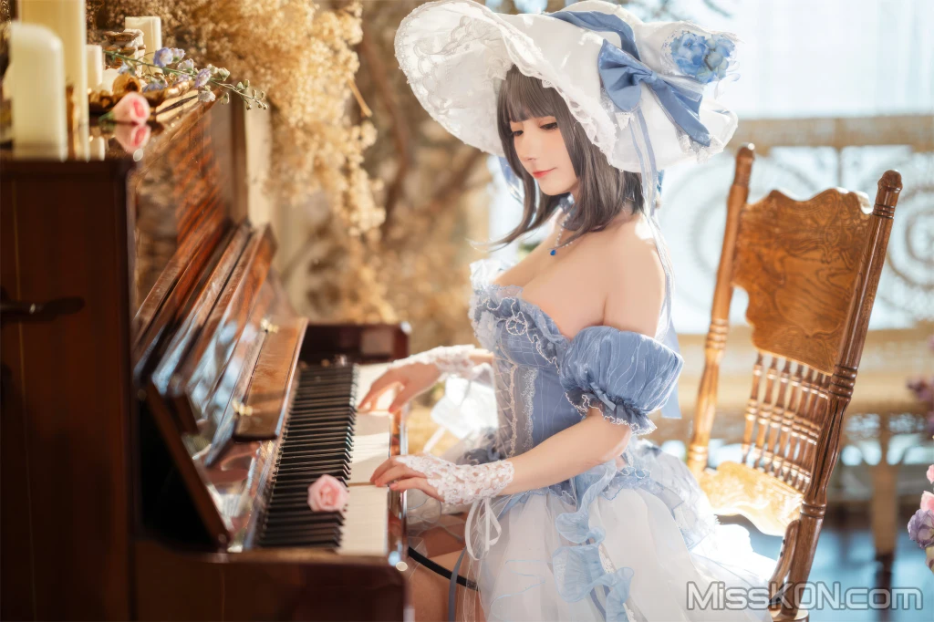 Coser@是三不是世w: 柴郡猫猫弹琴 (23 photos) – Page 3