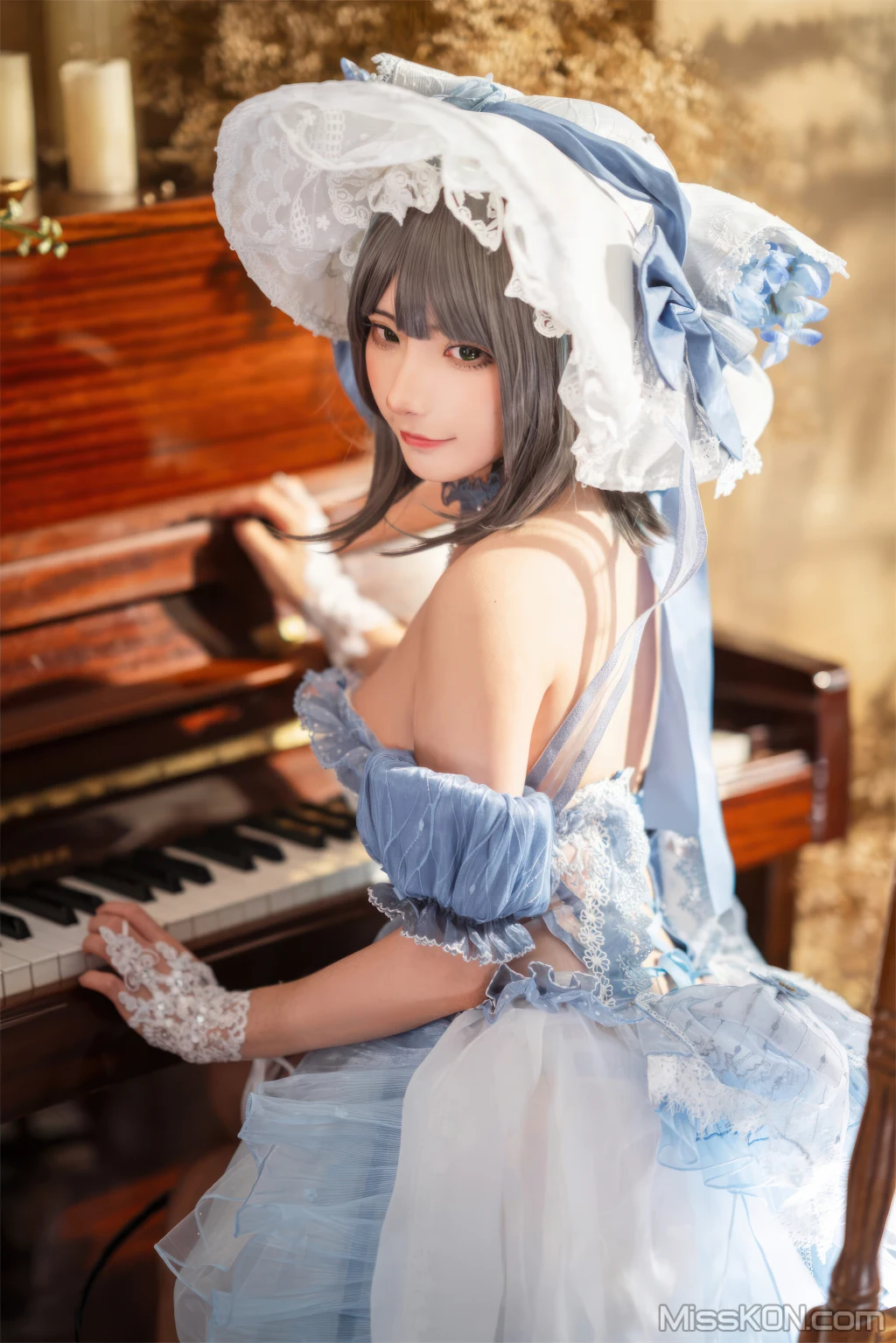 Coser@是三不是世w: 柴郡猫猫弹琴 (23 photos) – Page 3