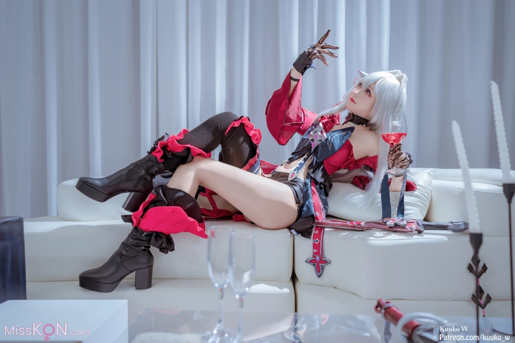 Coser@KuukoW No.194: Thelema Nutriscu (31 photos)