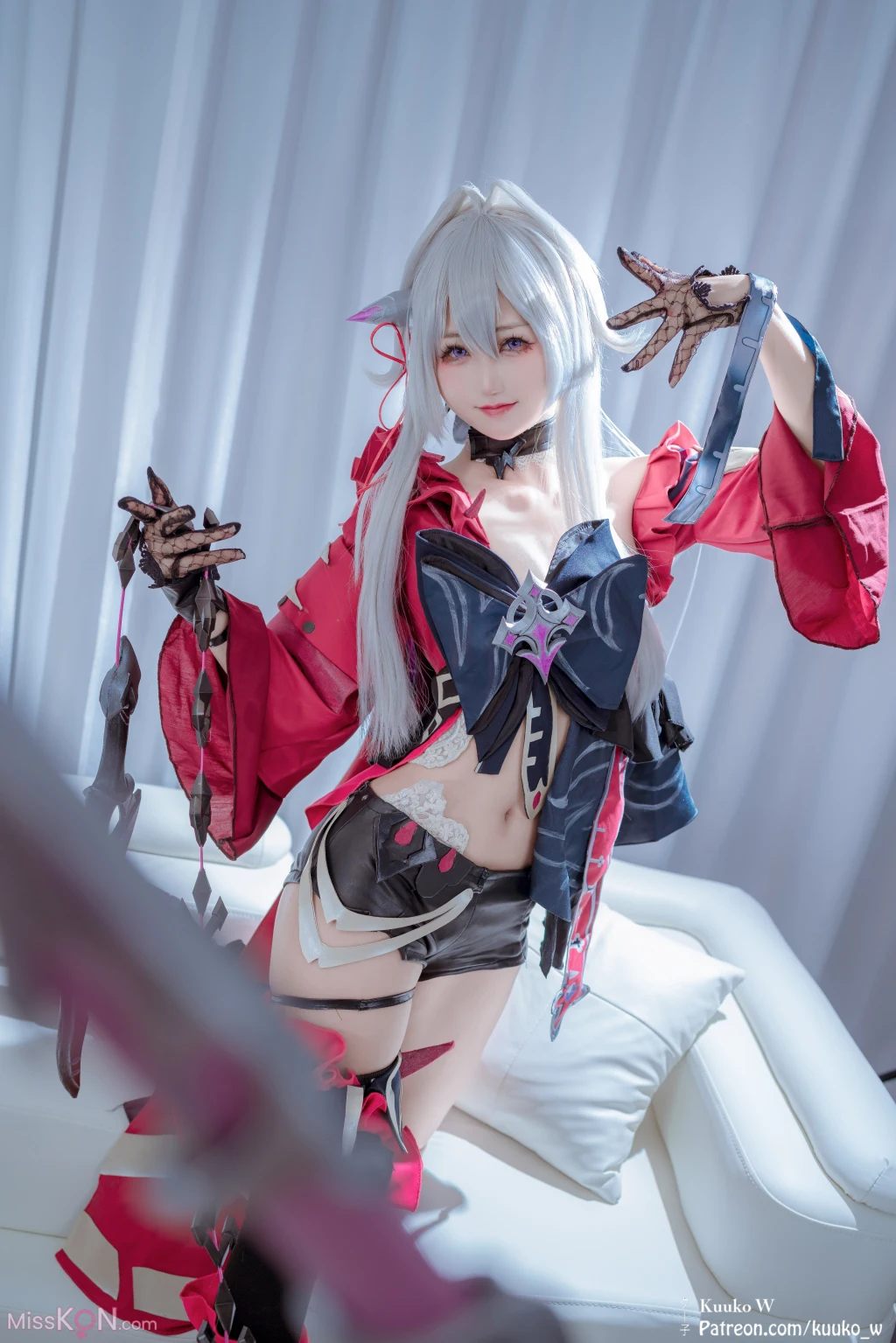 Coser@KuukoW No.194: Thelema Nutriscu (31 photos)